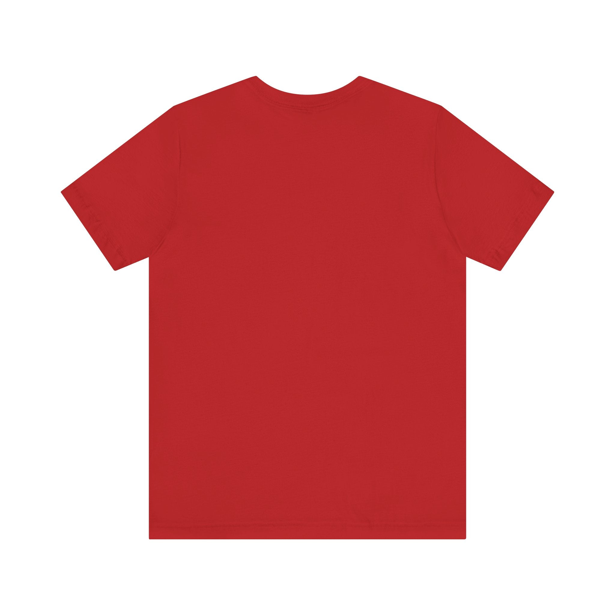 Heritage Over History, light colored shirt, Unisex Jersey Short Sleeve Tee