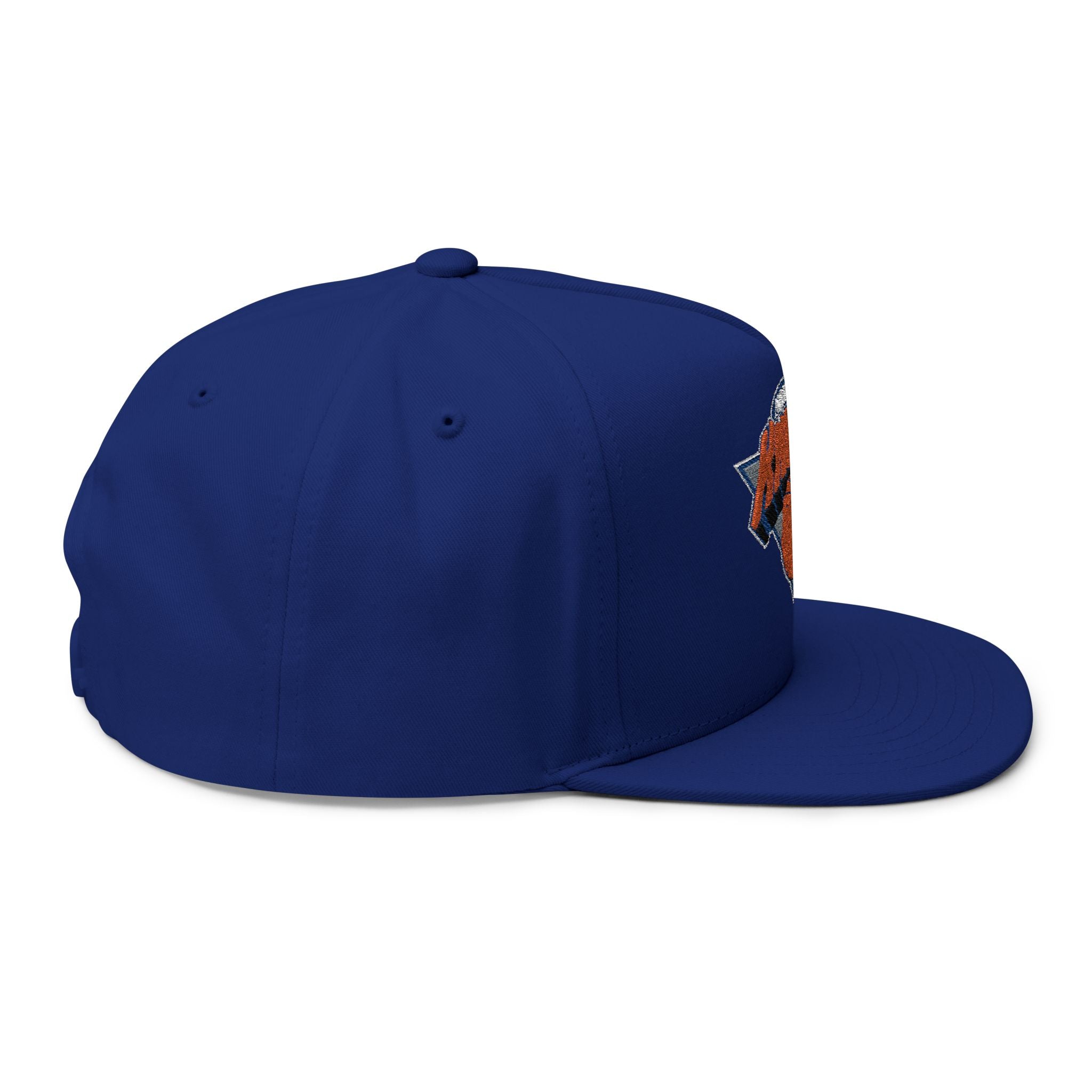 "NOT YET KNICKS" Stylish Flat Bill Cap | Embroidered Basketball Hat, Sports Cap, Streetwear, Gifts for Him, Fashion Accessory
