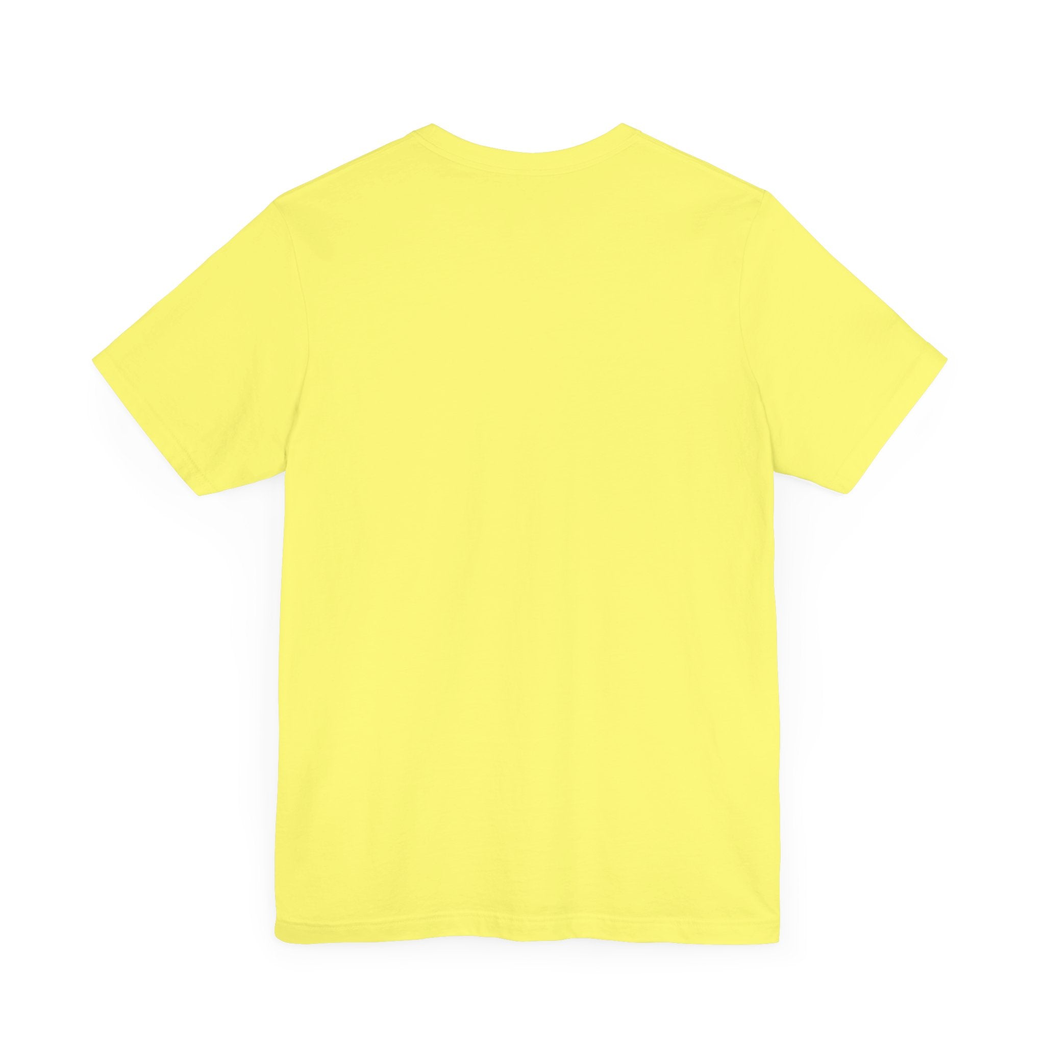 Character Over Characteristics, Unisex Jersey Short Sleeve Tee