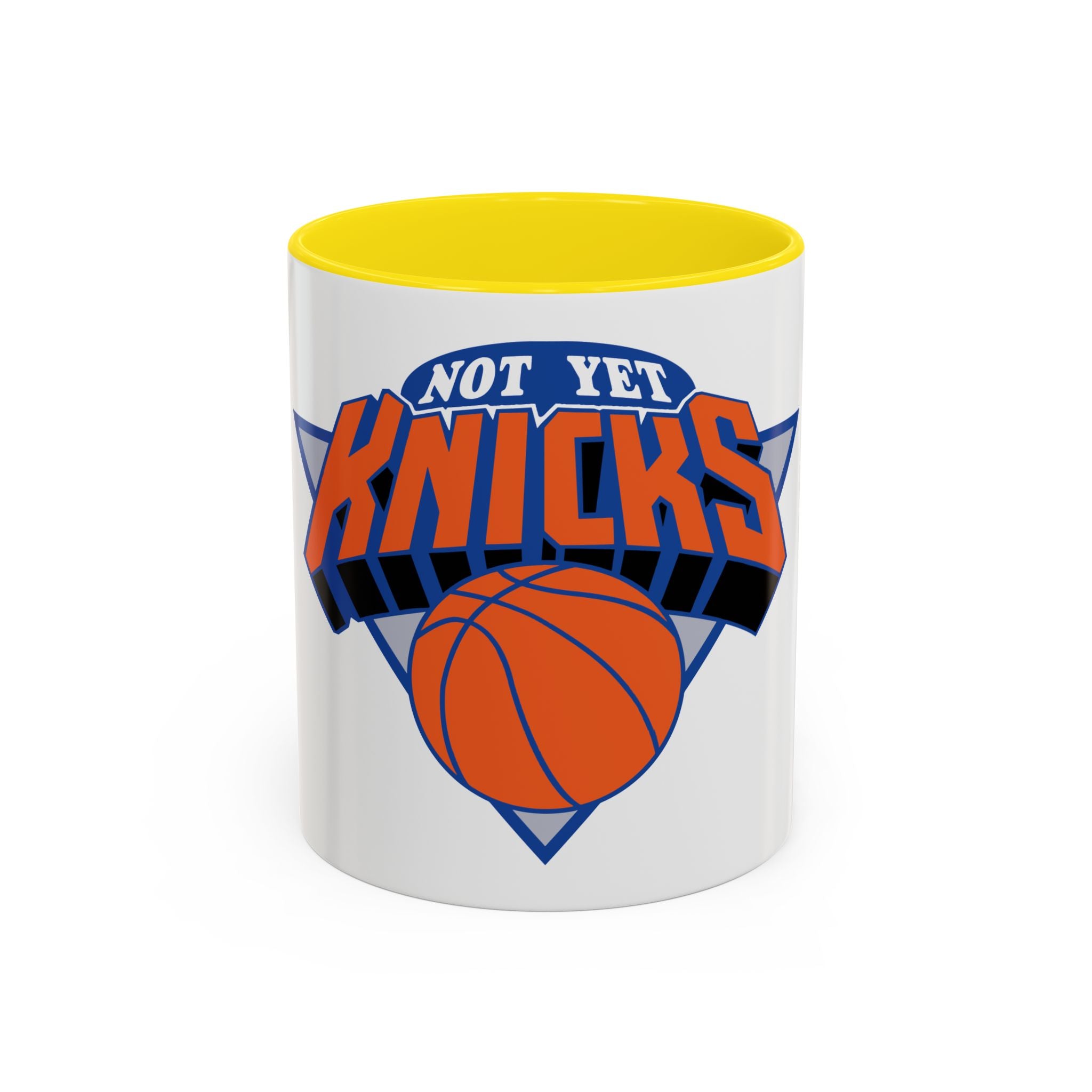 Basketball Fan Mug - Not Yet Knicks | Perfect Gift for Sports Lovers, Coffee Drinkers, Game Days, Birthdays, Holidays