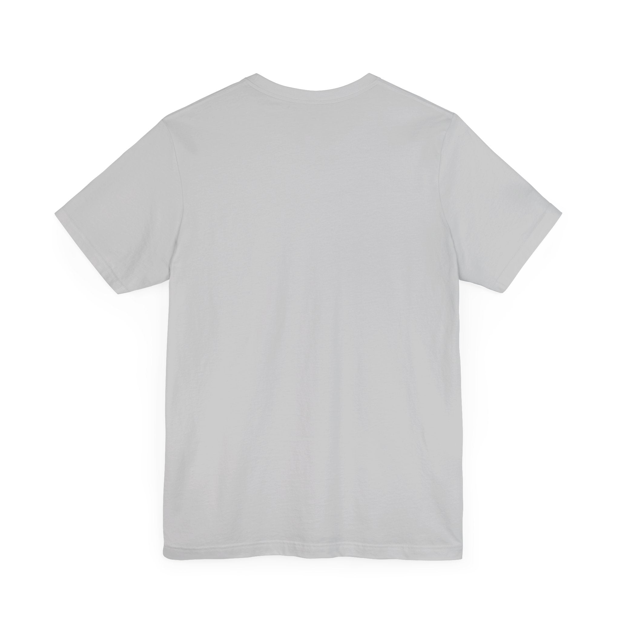 Heritage Over History, light colored shirt, Unisex Jersey Short Sleeve Tee