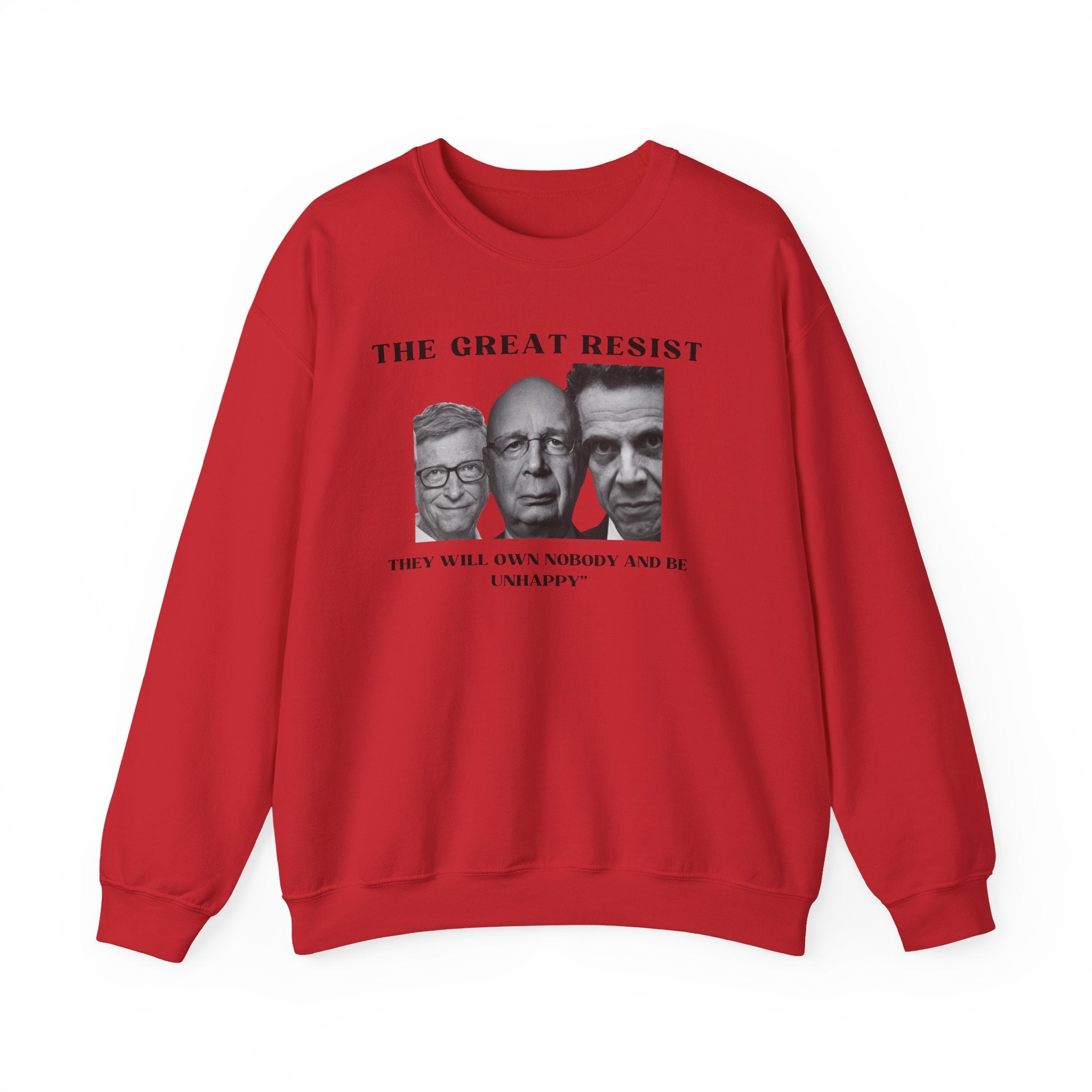 The Great Resist, Unisex Heavy Blend™ Crewneck Sweatshirt
