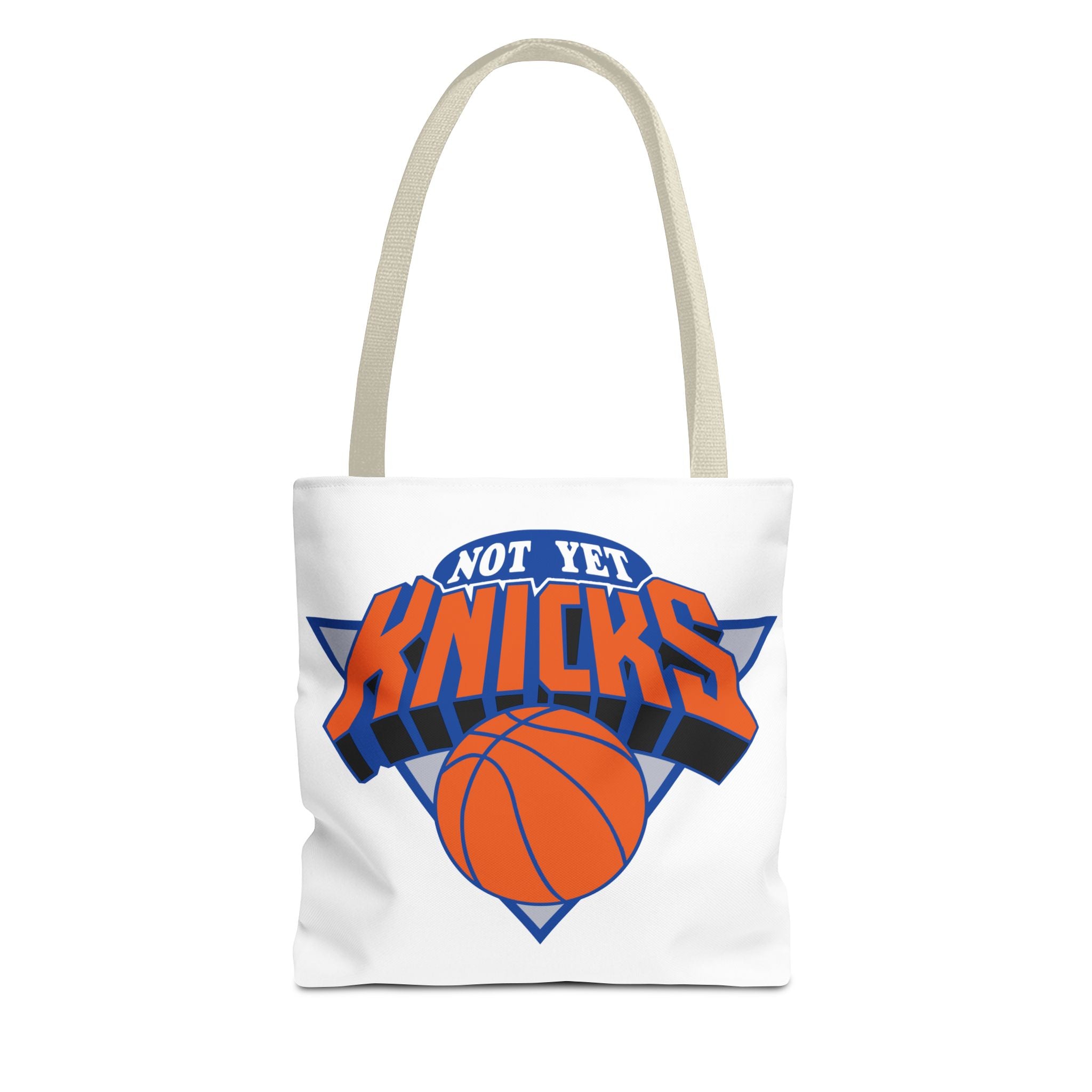 Not Yet Knicks Basketball Tote Bag - Perfect for Game Days, Sports Fans, Are You Ready?, Gifts for Him, Basketball Lovers, Team Spirit
