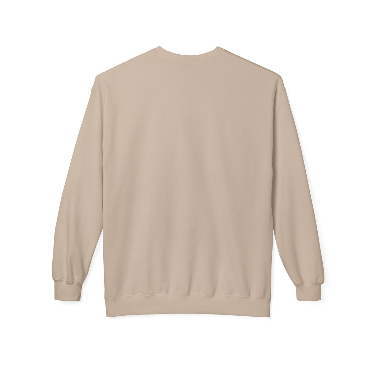 Make Plans Like An Adult — Fleece Crewneck