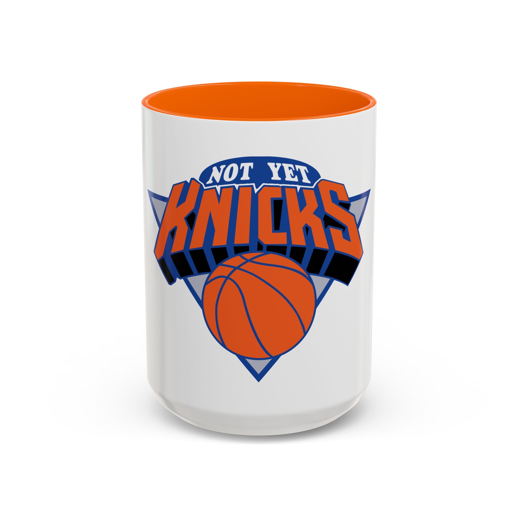 Basketball Fan Mug - Not Yet Knicks | Perfect Gift for Sports Lovers, Coffee Drinkers, Game Days, Birthdays, Holidays