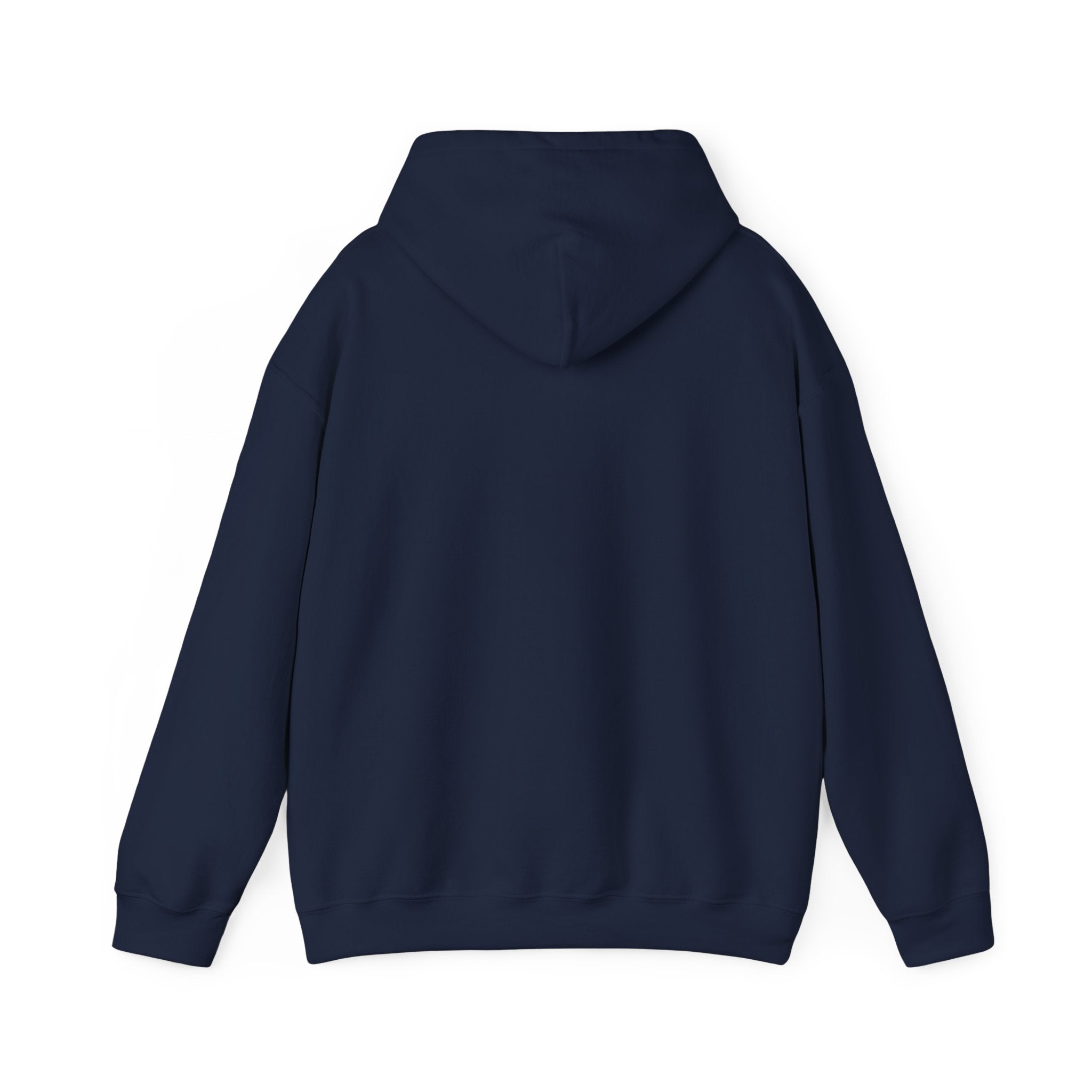 He Loves Me For My Brain, Unisex Heavy Blend™ Hooded Sweatshirt