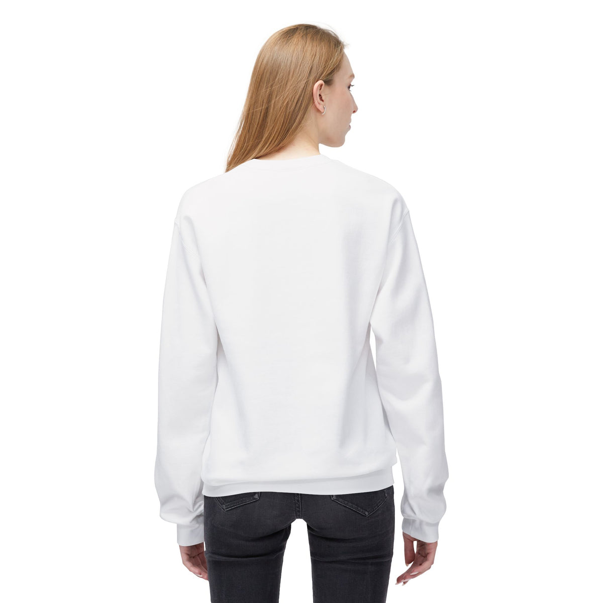 Make Plans Like An Adult — Fleece Crewneck