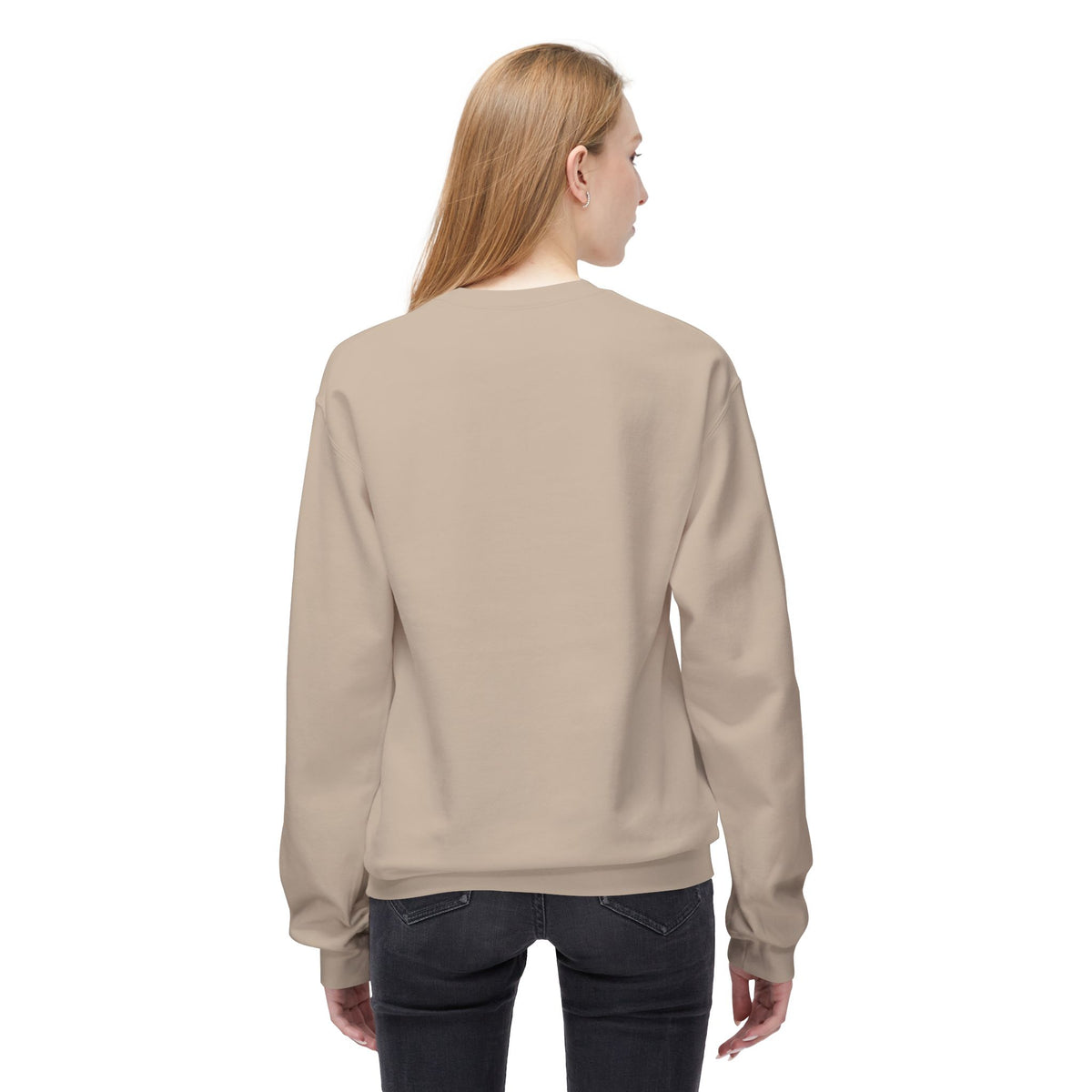 Make Plans Like An Adult — Fleece Crewneck