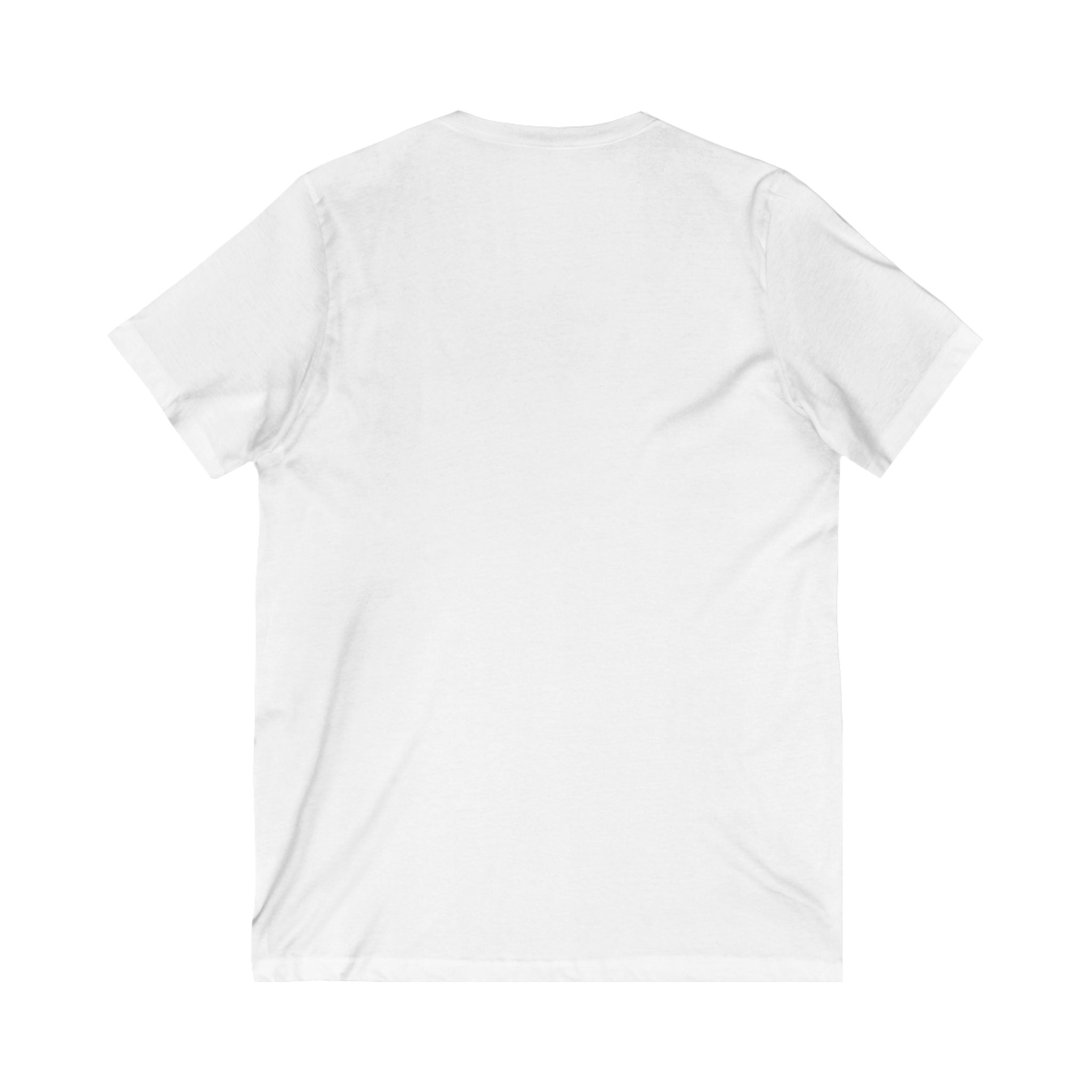 Unbeliever Of The Propaganda, Unisex Jersey Short Sleeve V-Neck Tee