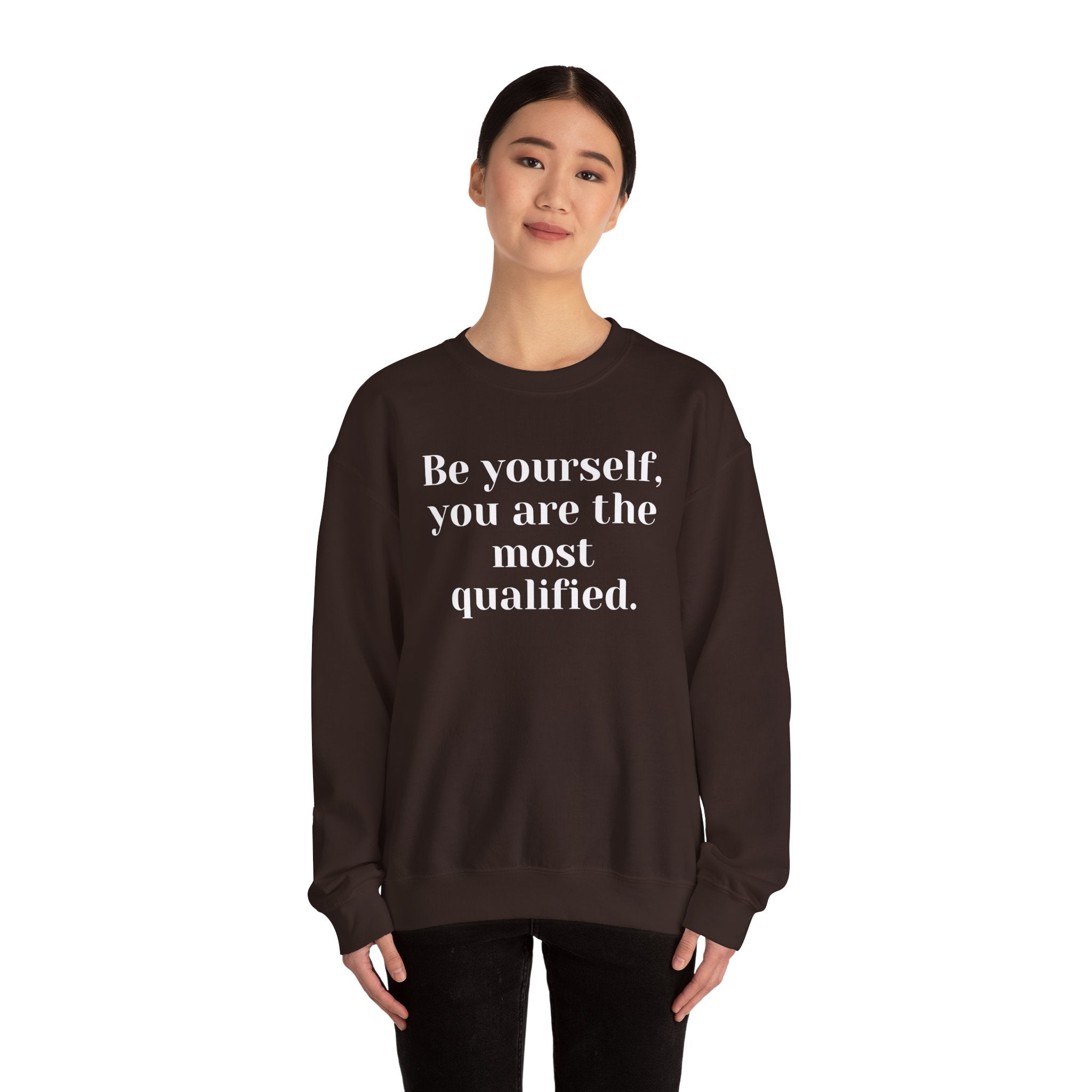 Be Yourself,…...Unisex Heavy Blend™ Crewneck Sweatshirt