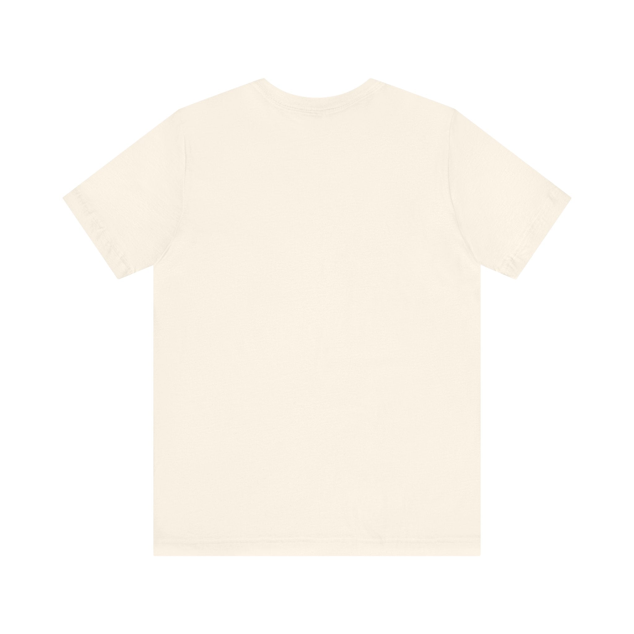 Heritage Over History, light colored shirt, Unisex Jersey Short Sleeve Tee
