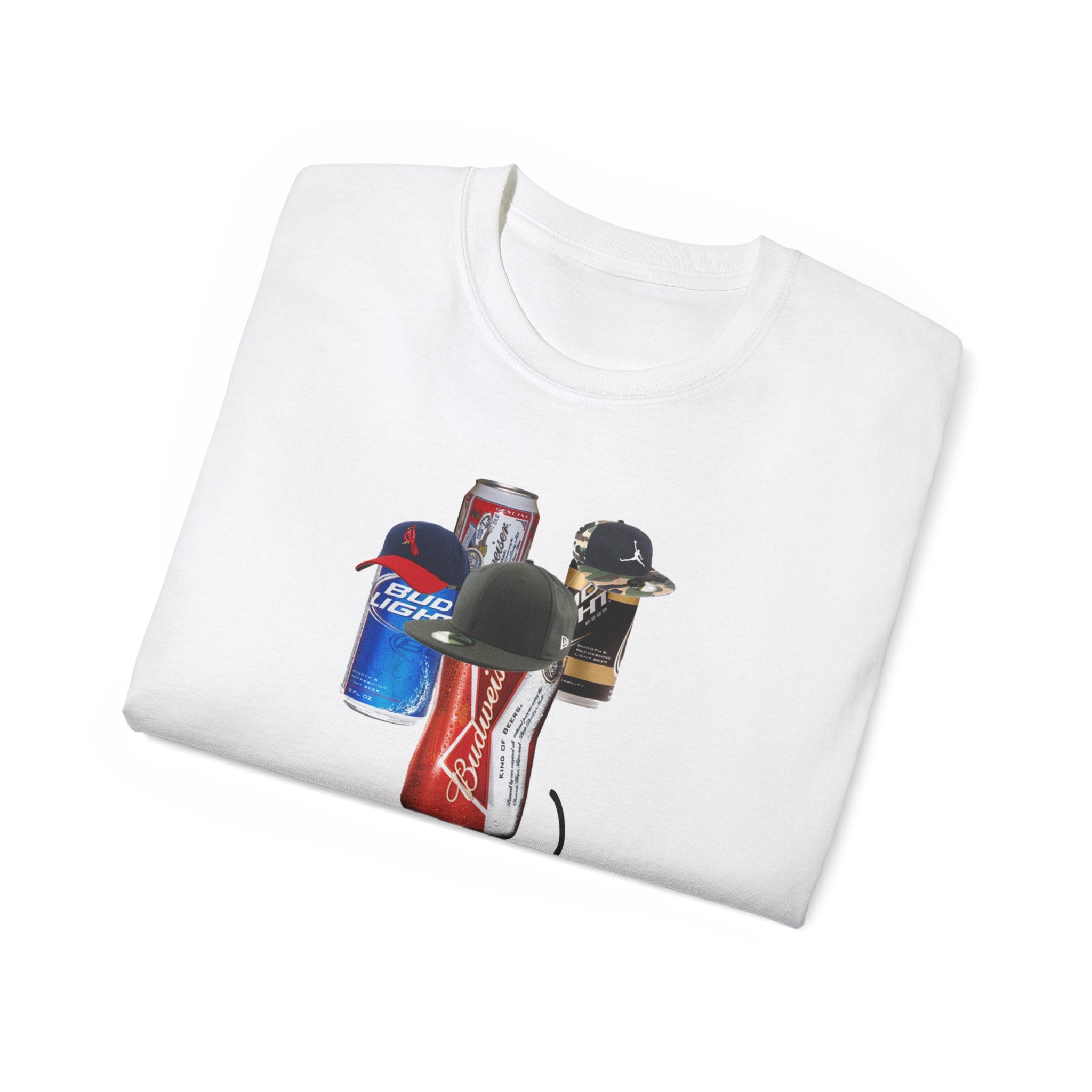 Chillin’ With A Few Of My Buds, Unisex Ultra Cotton Tee