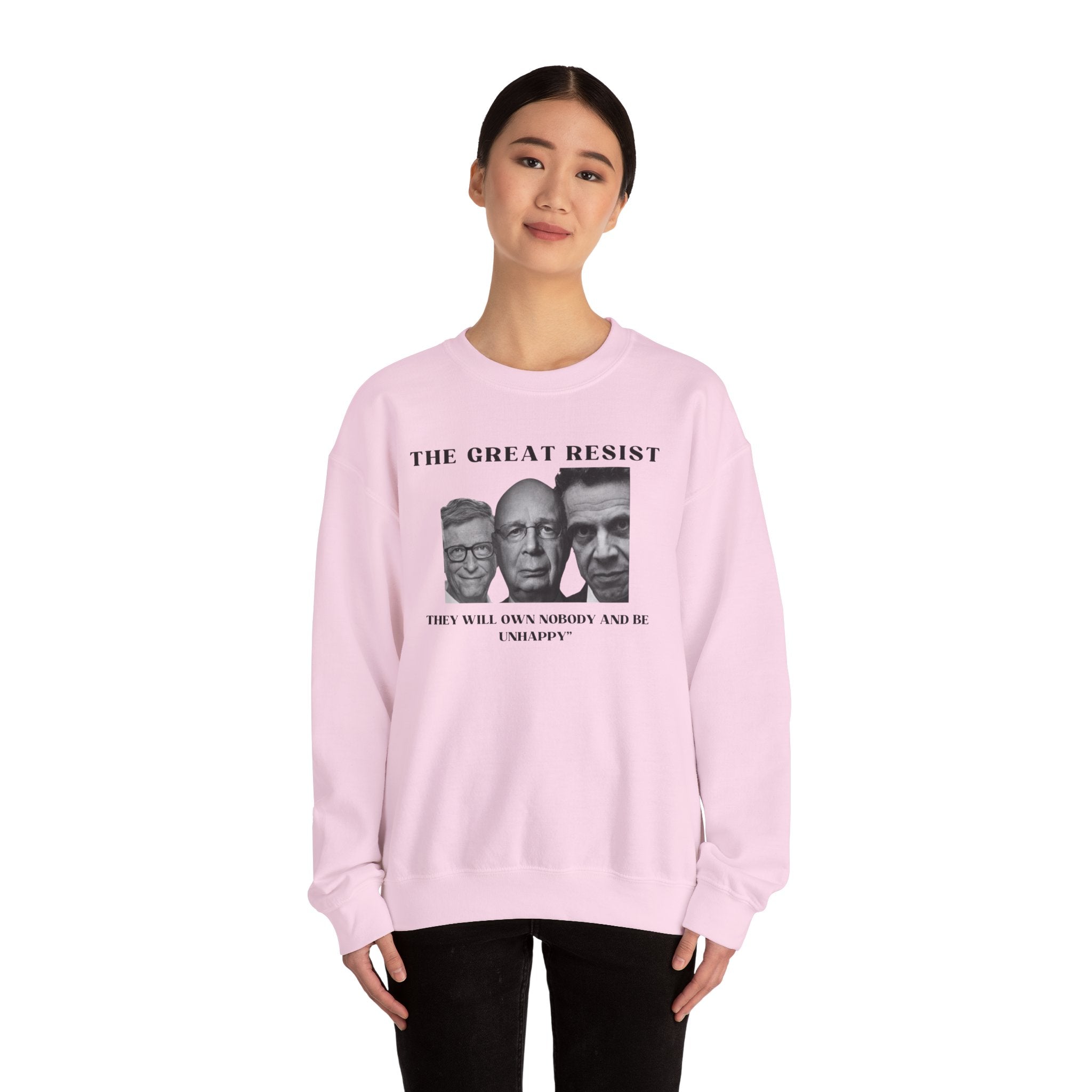 The Great Resist, Unisex Heavy Blend™ Crewneck Sweatshirt