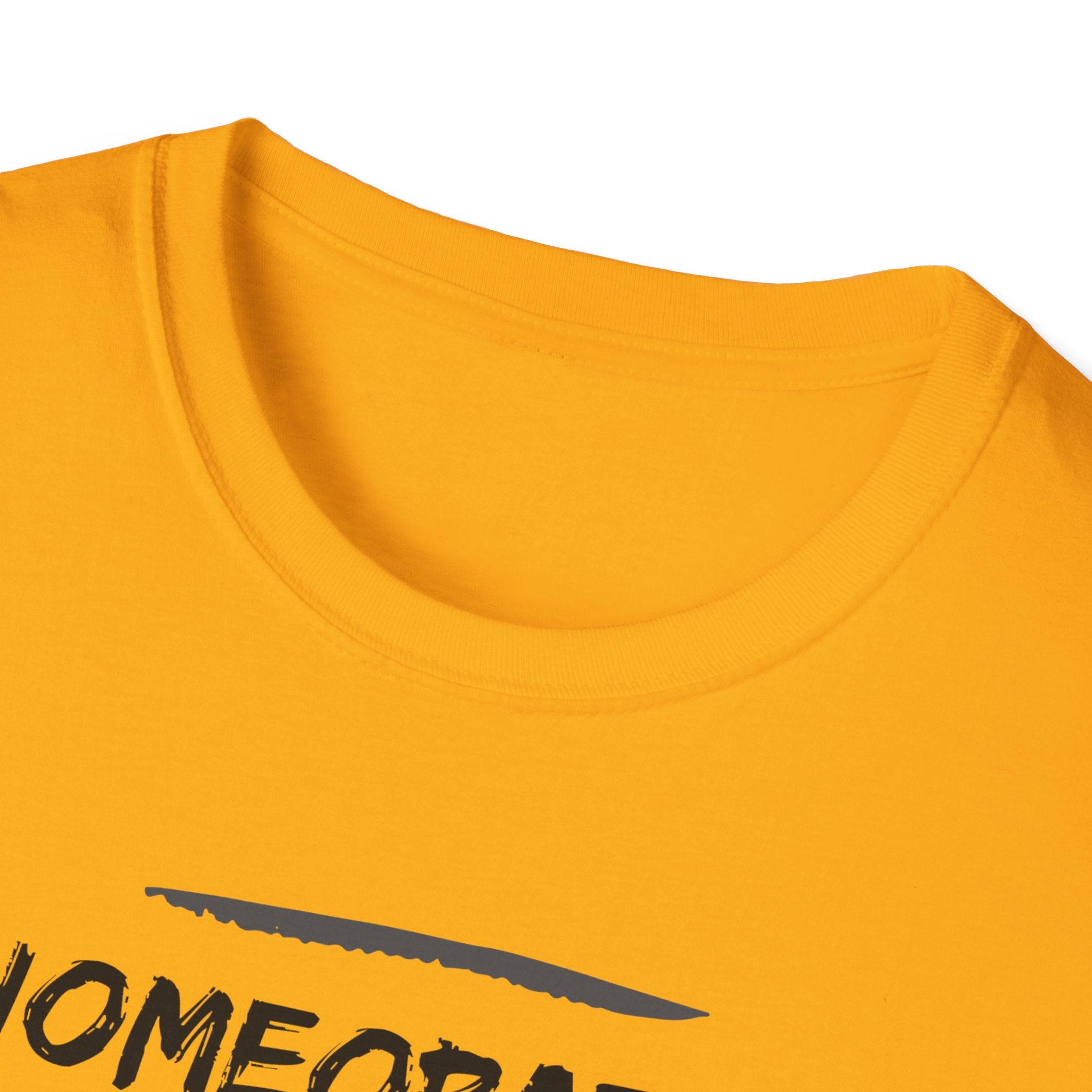 Homeopathy Over Allopathy, light colored shirt, Unisex Softstyle T-Shirt
