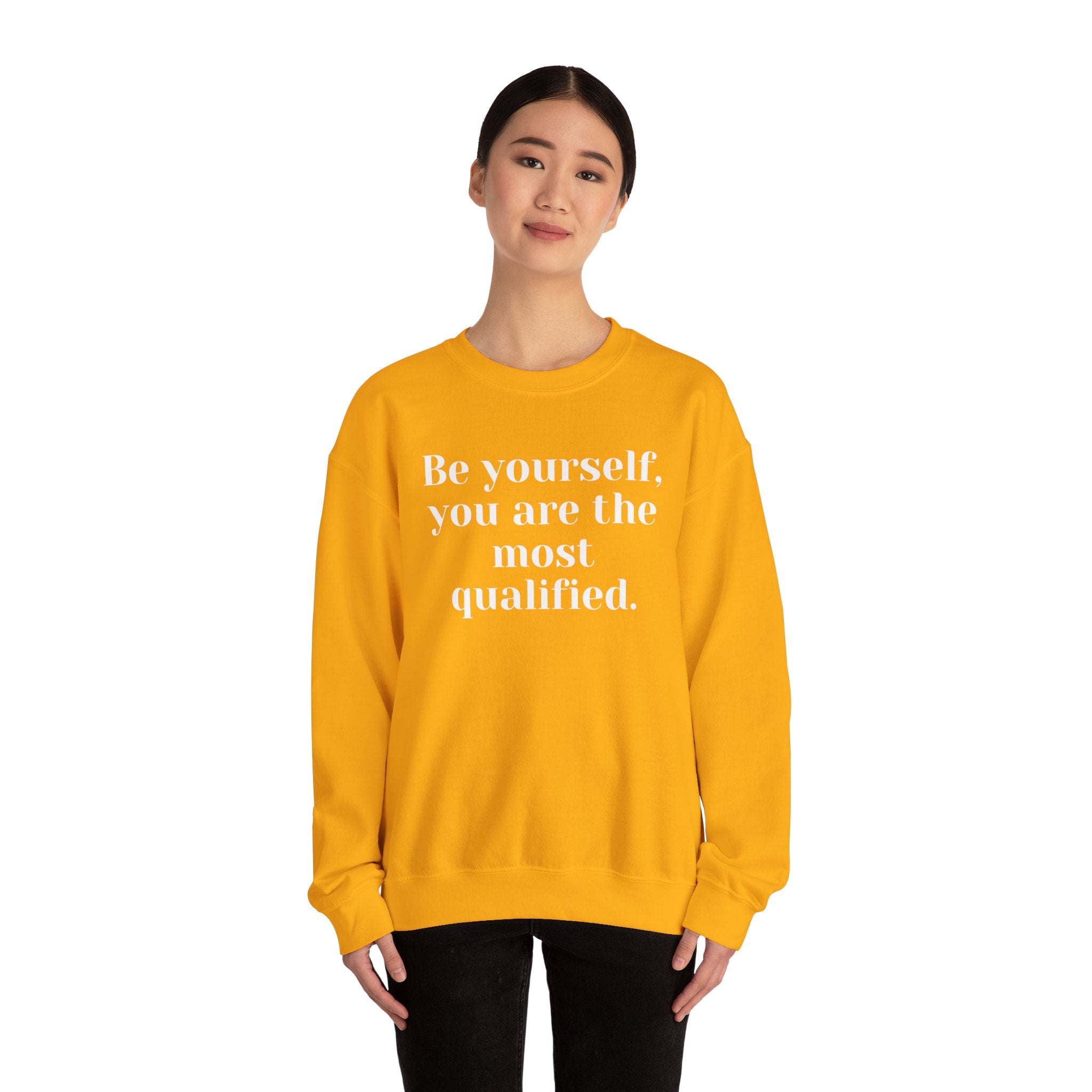 Be Yourself,…...Unisex Heavy Blend™ Crewneck Sweatshirt