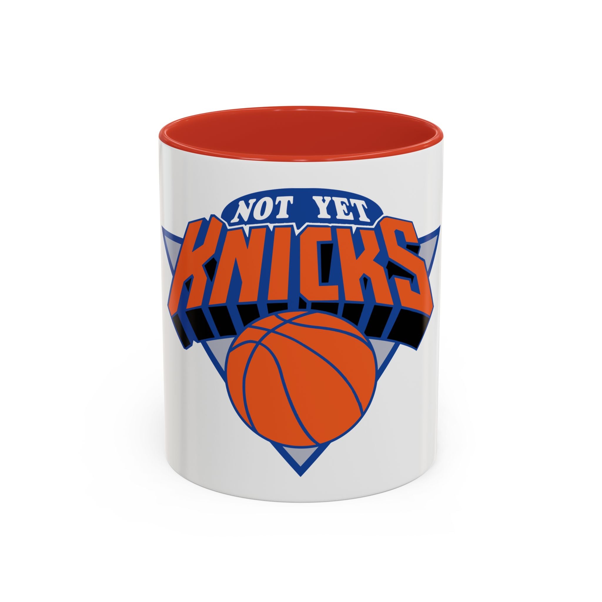 Basketball Fan Mug - Not Yet Knicks | Perfect Gift for Sports Lovers, Coffee Drinkers, Game Days, Birthdays, Holidays