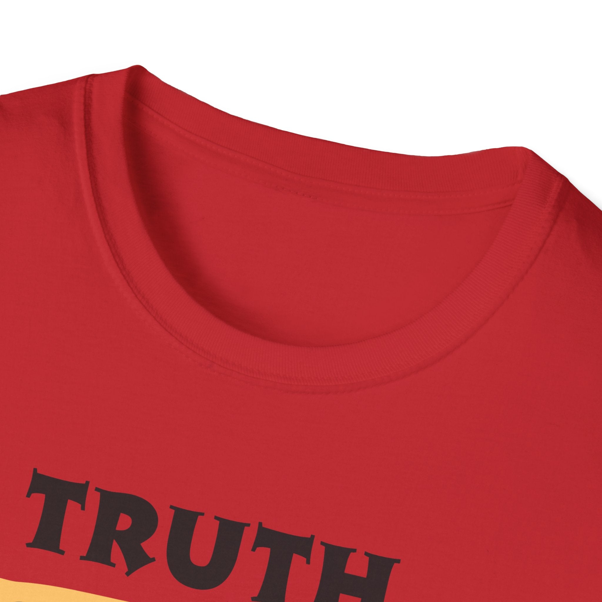Truth Don’t Need Updates, Unisex Softstyle T-Shirt