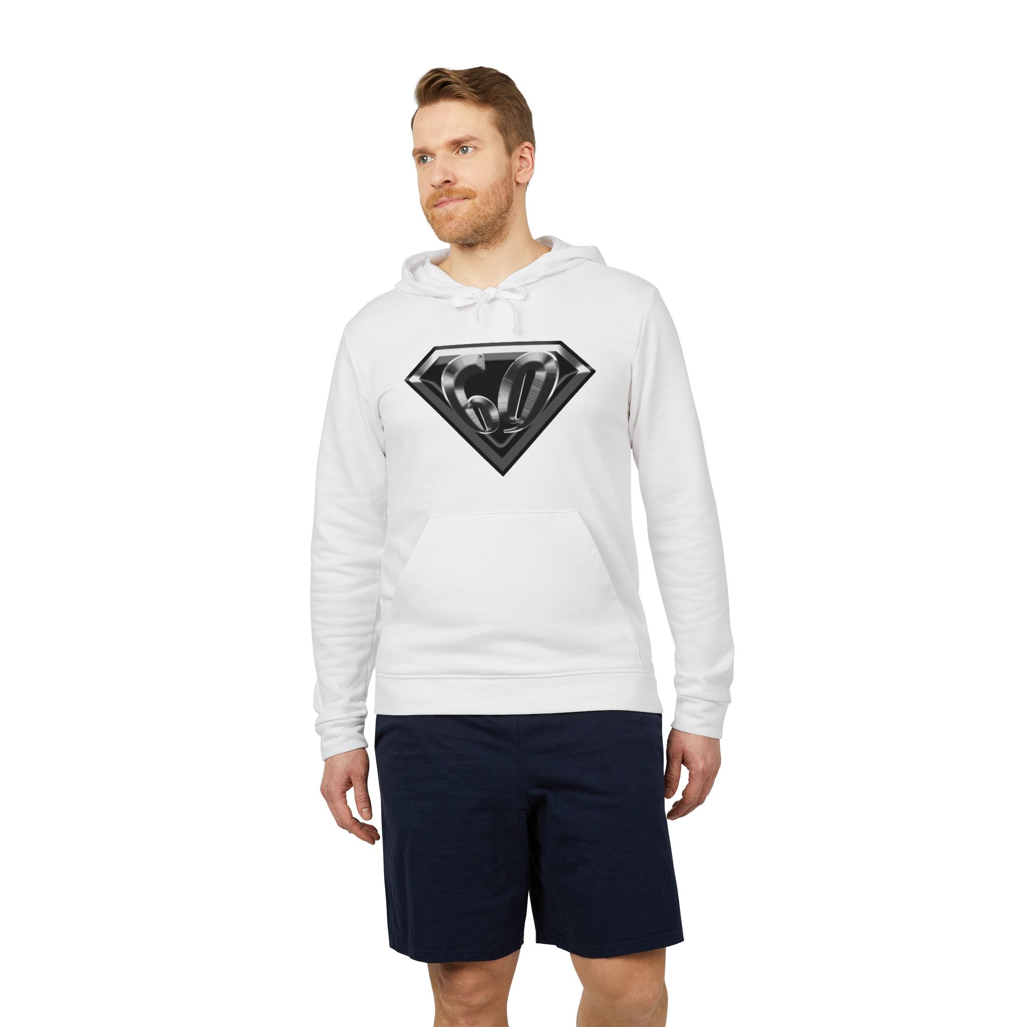 Super 60!, adidas Unisex Fleece Hoodie