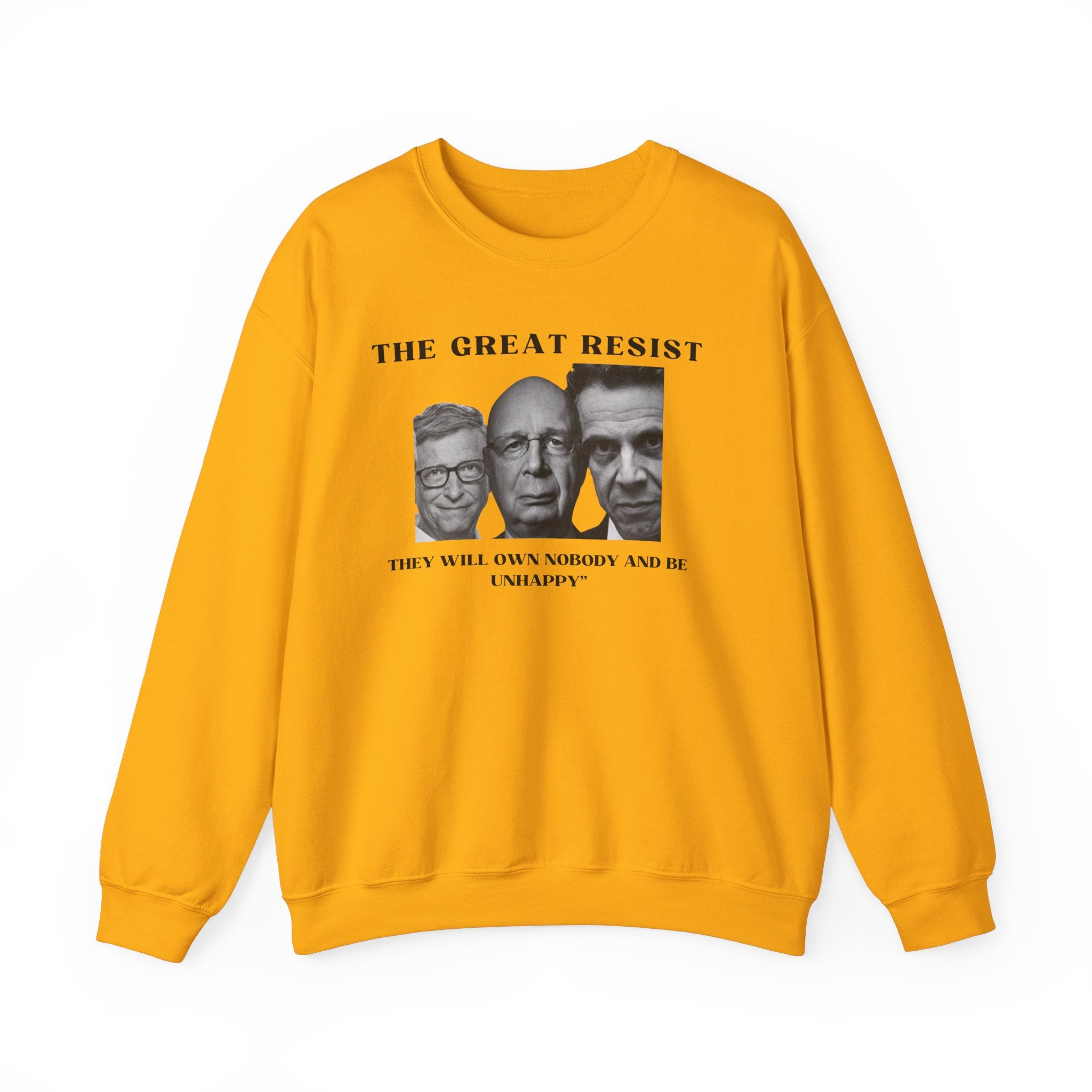 The Great Resist, Unisex Heavy Blend™ Crewneck Sweatshirt