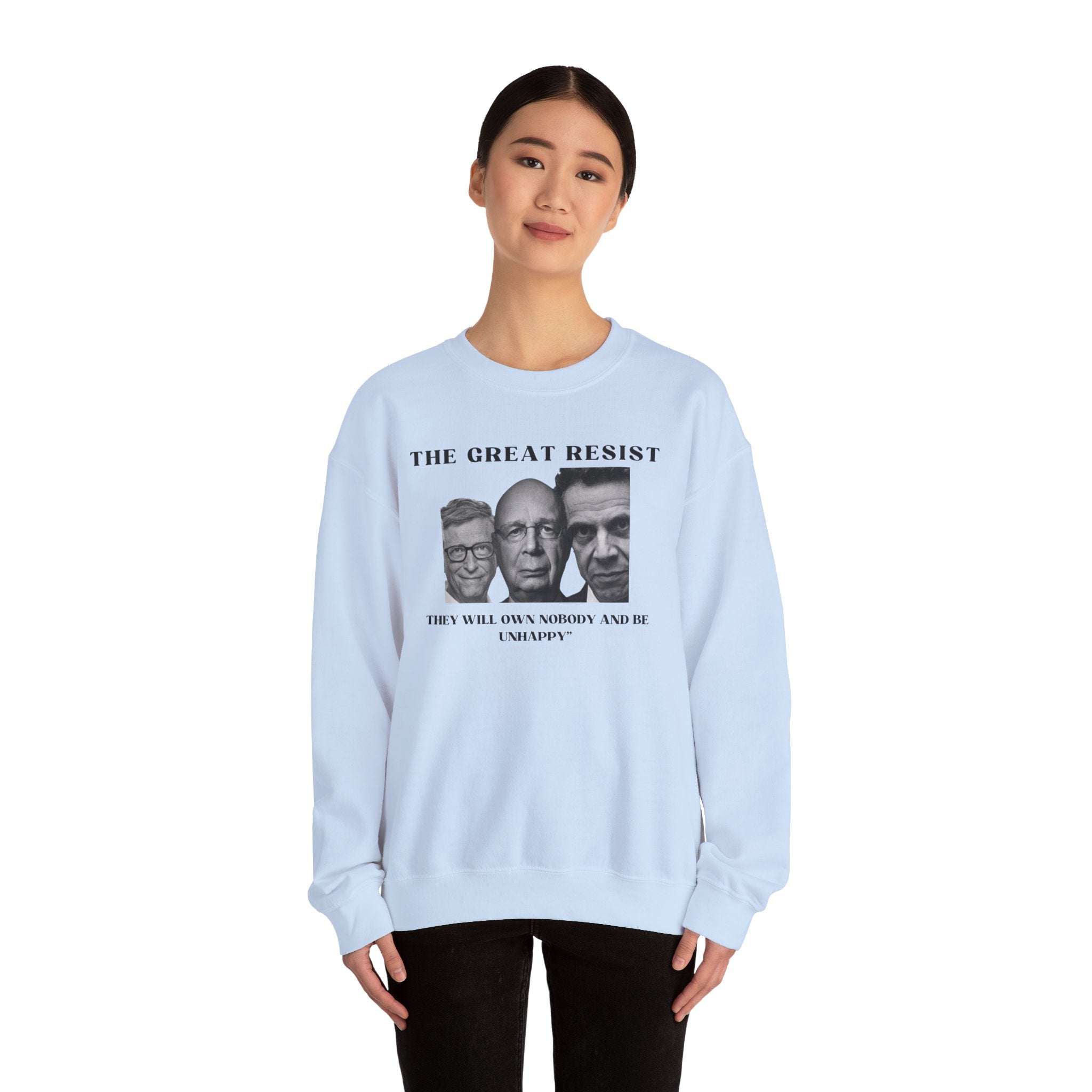 The Great Resist, Unisex Heavy Blend™ Crewneck Sweatshirt