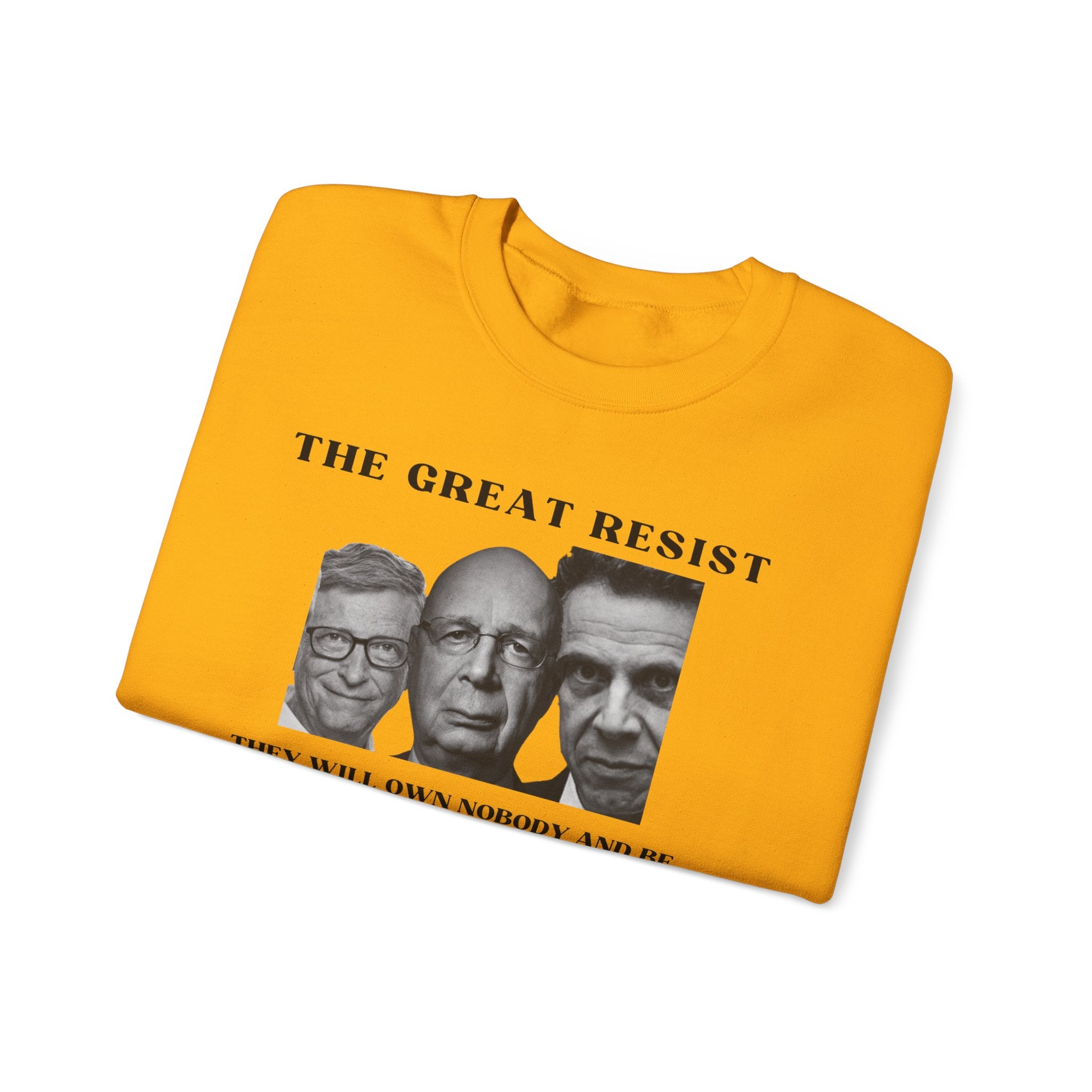 The Great Resist, Unisex Heavy Blend™ Crewneck Sweatshirt