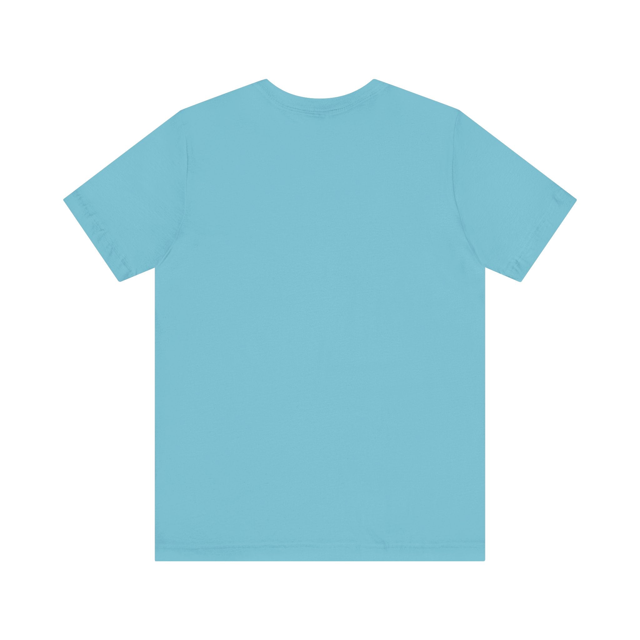 Heritage Over History, light colored shirt, Unisex Jersey Short Sleeve Tee