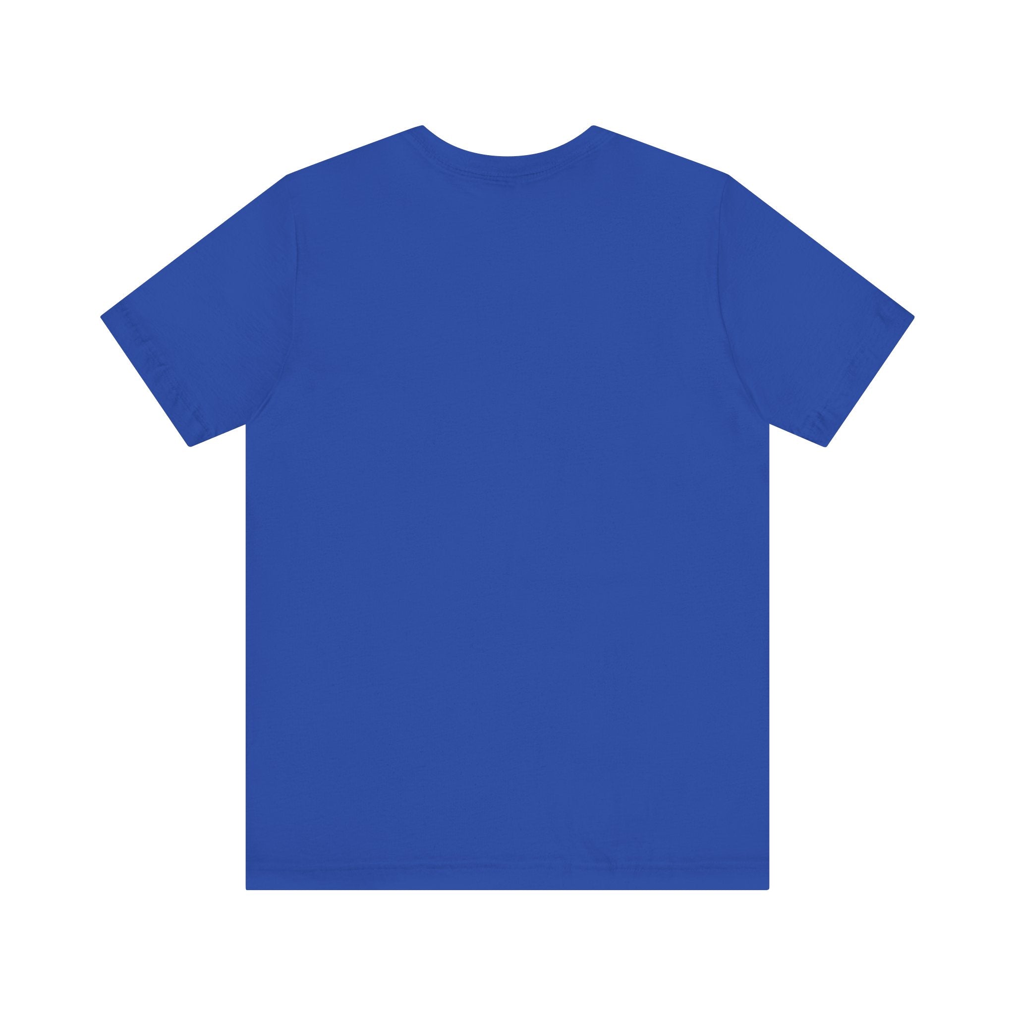 Heritage Over History, light colored shirt, Unisex Jersey Short Sleeve Tee