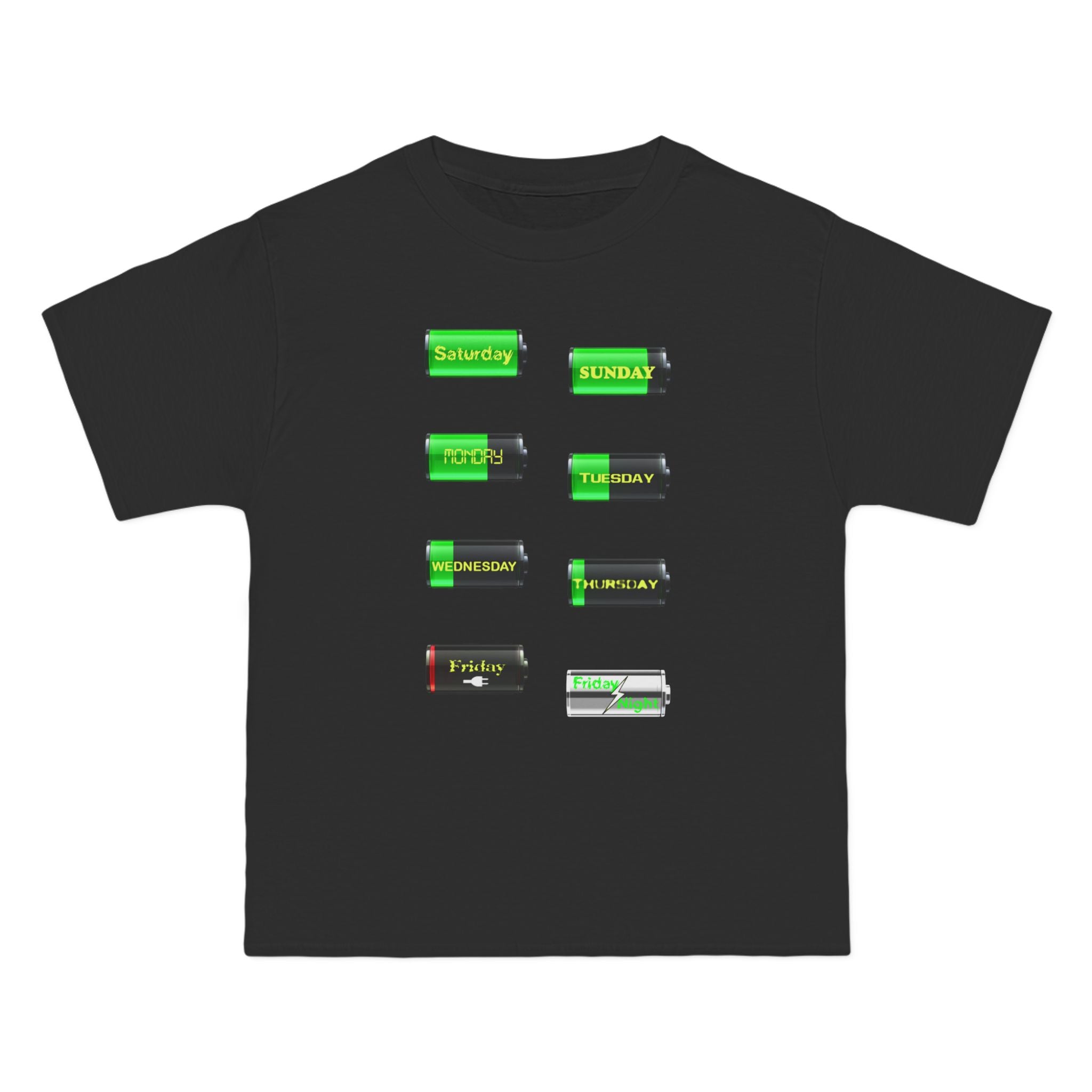 Weekly Charge, Beefy-T® Short-Sleeve T-Shirt