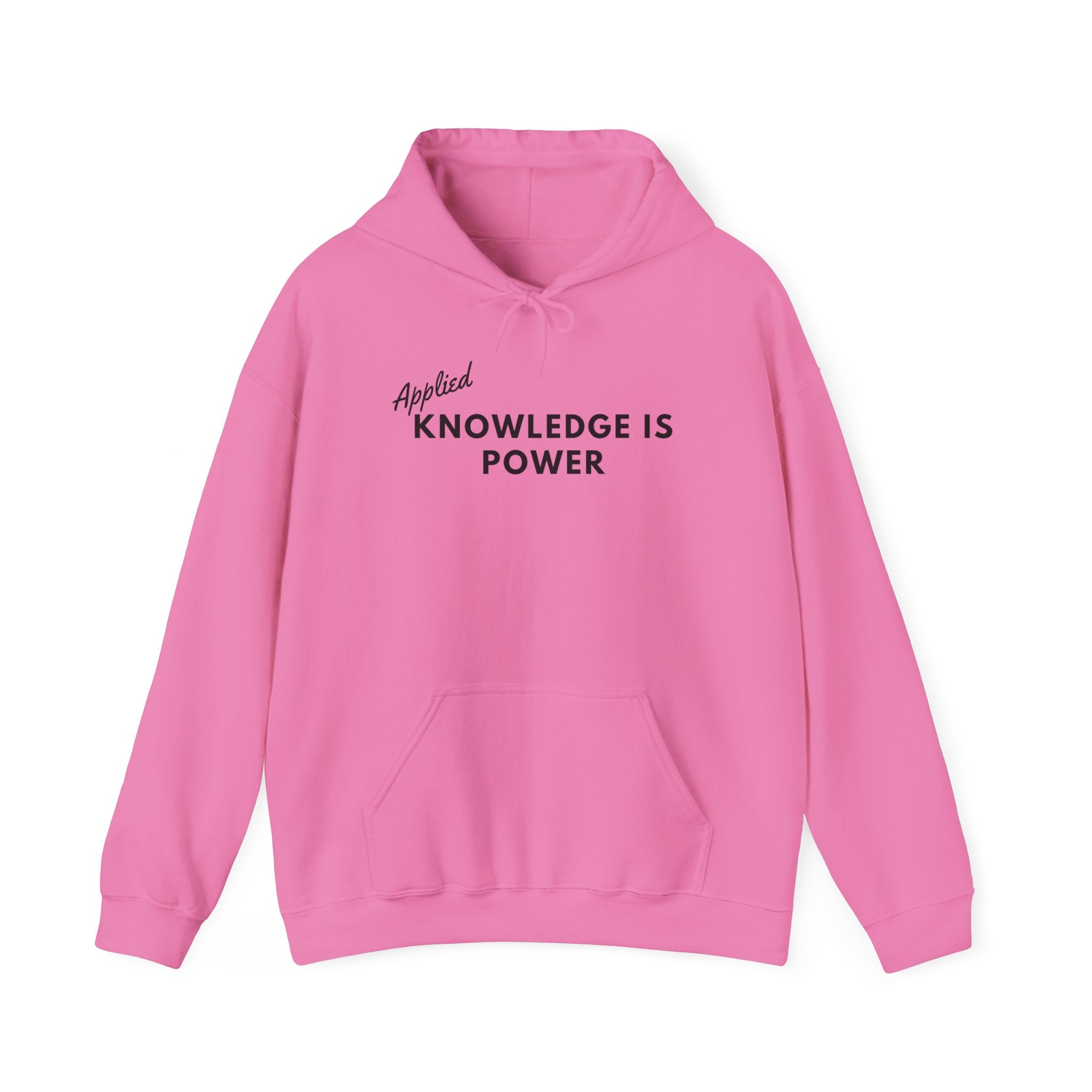 Applied Knowledge Is Power, Unisex Heavy Blend™ Hooded Sweatshirt
