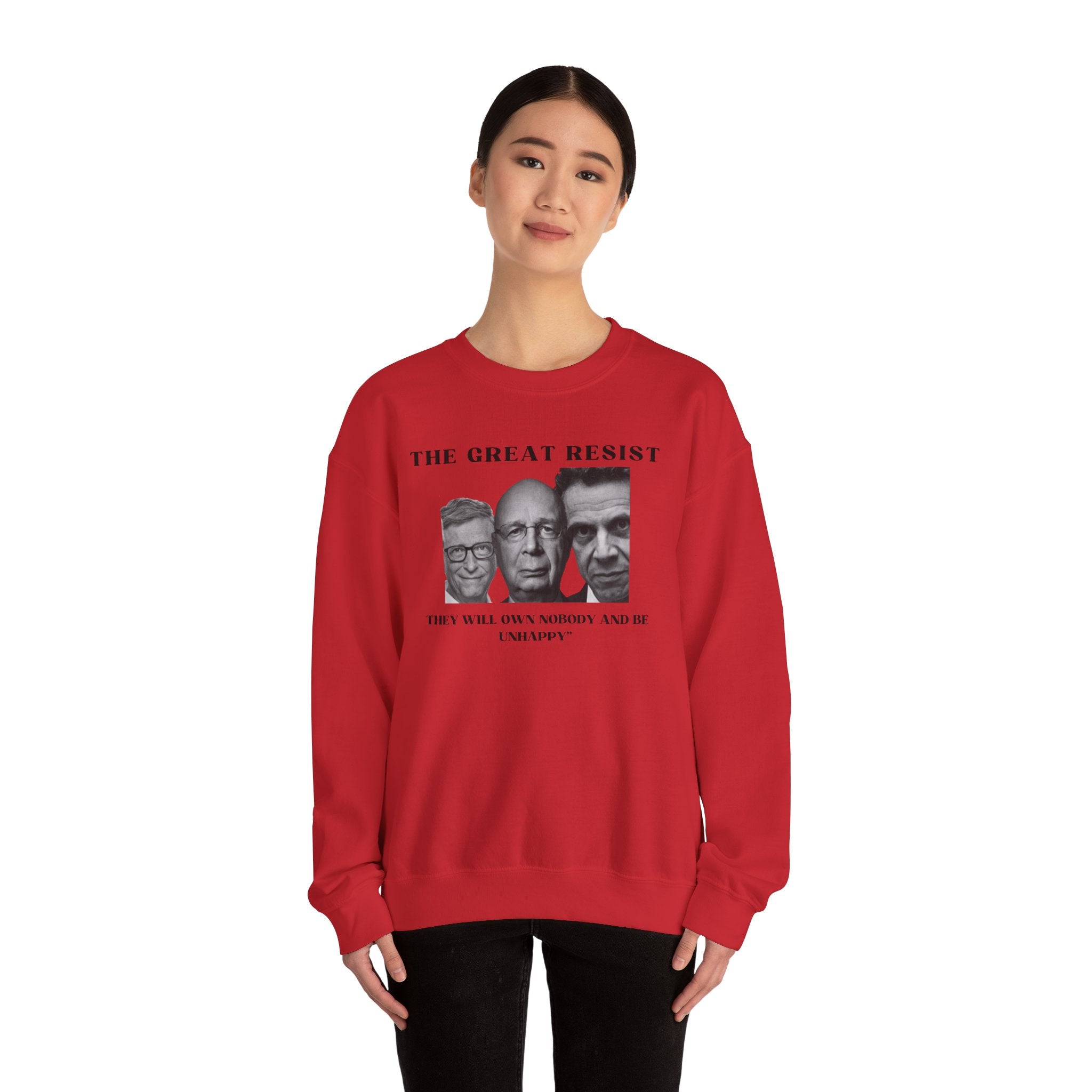 The Great Resist, Unisex Heavy Blend™ Crewneck Sweatshirt