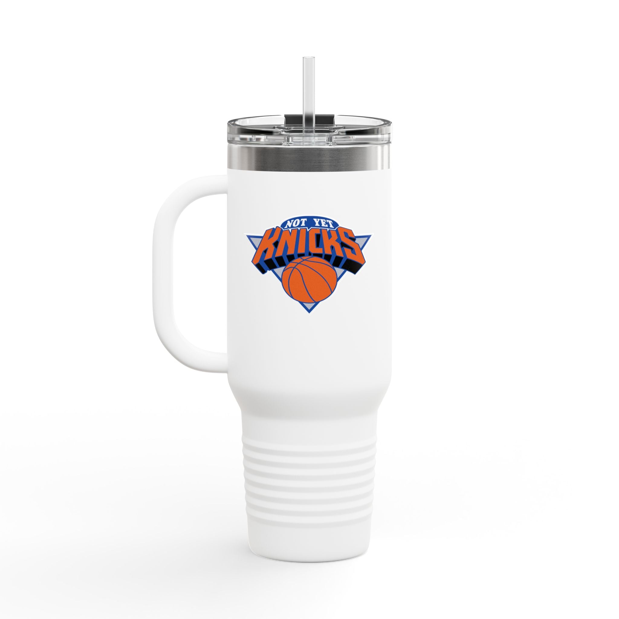 Basketball Insulated Travel Mug | Perfect for Fans, Sports Events, Everyday Use, Christmas, Birthday Gift, 40oz