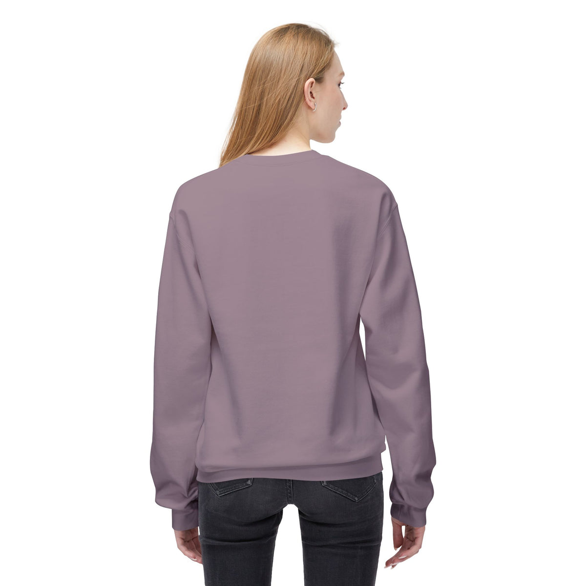 Make Plans Like An Adult — Fleece Crewneck