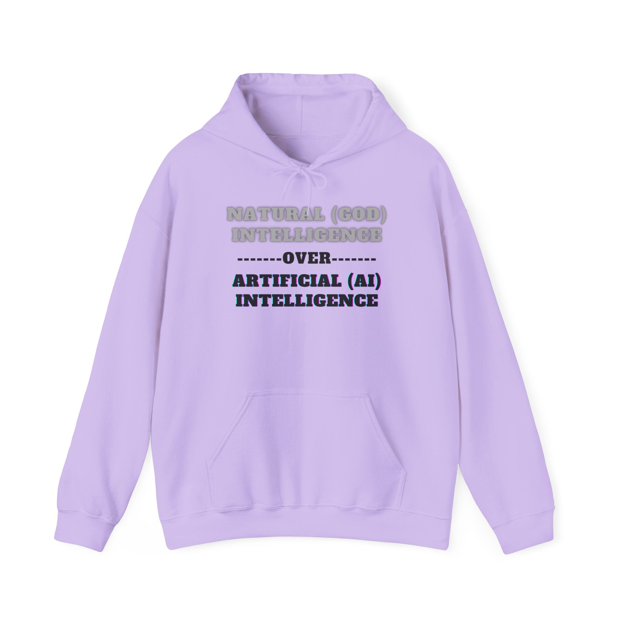 God Over Ai, Unisex Heavy Blend™ Hooded Sweatshirt