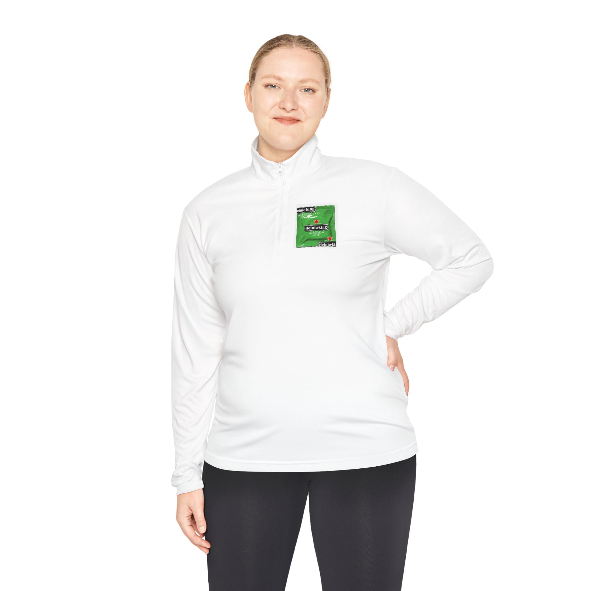 HeinieKing, Unisex Quarter-Zip Pullover