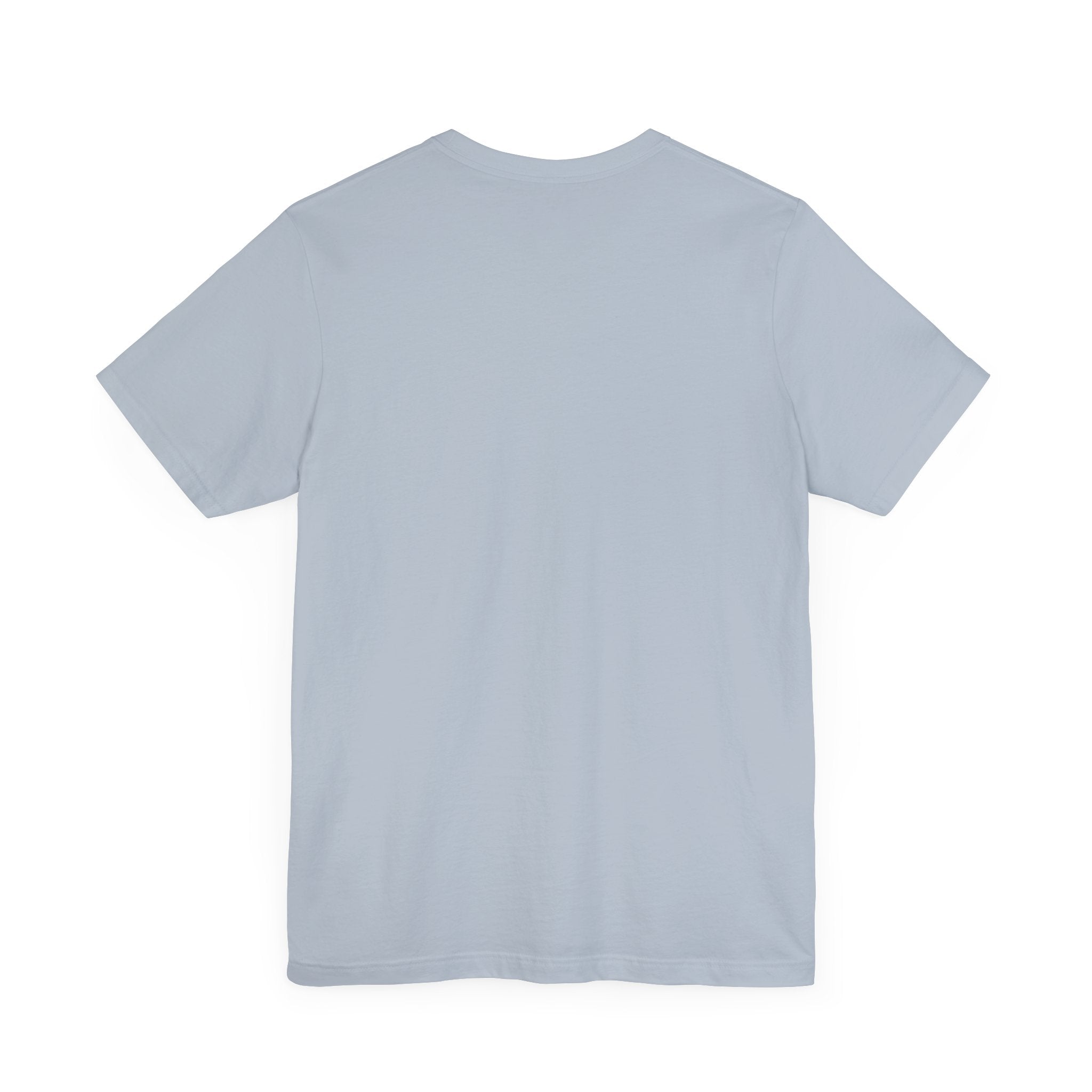 Heritage Over History, light colored shirt, Unisex Jersey Short Sleeve Tee