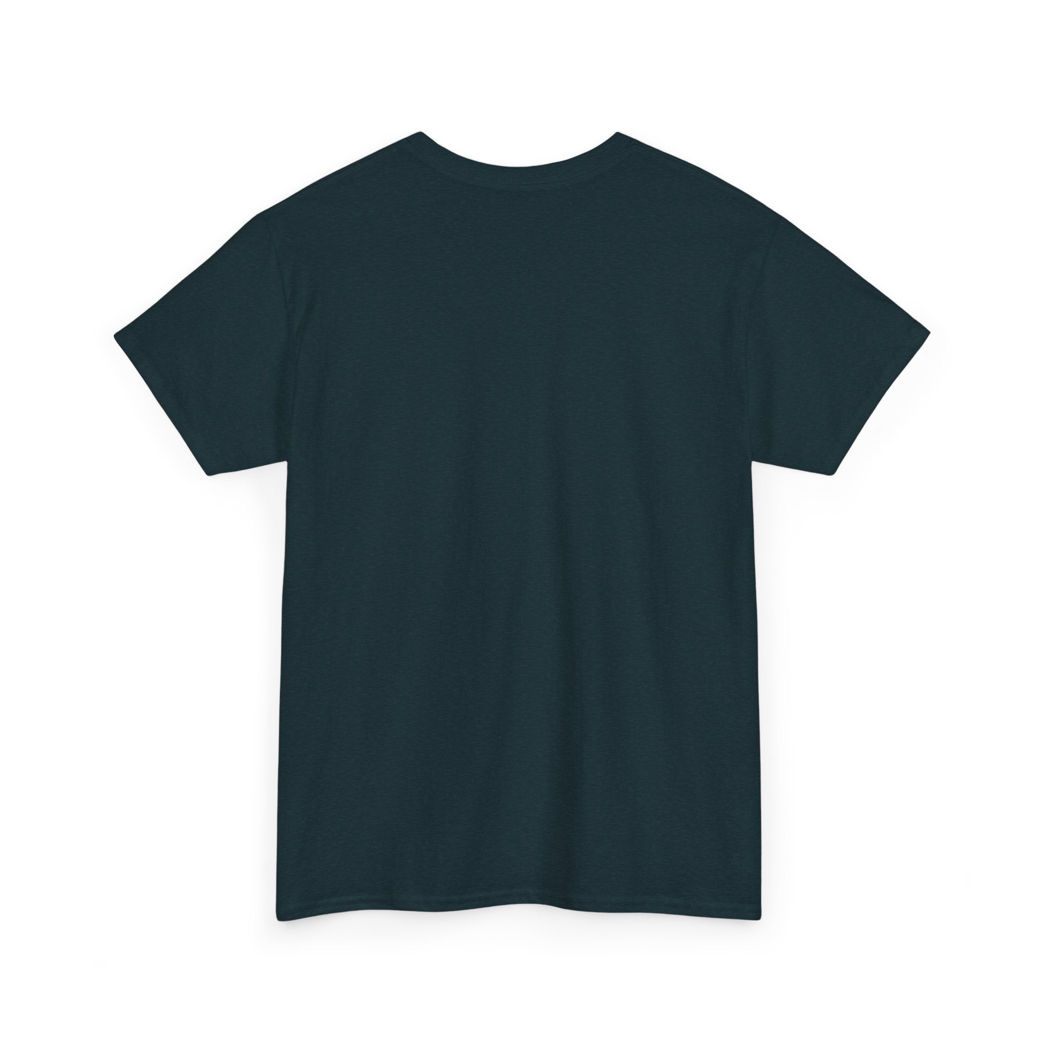 Profits Over Wages. light colored shirt, Unisex Heavy Cotton Tee