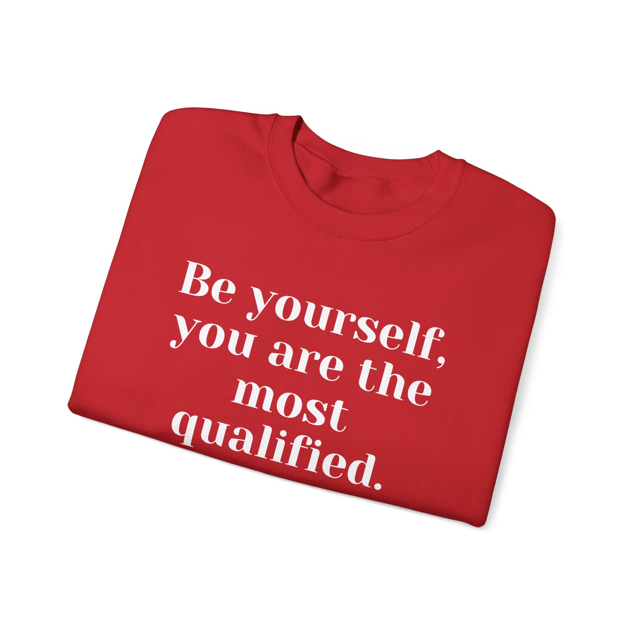 Be Yourself,…...Unisex Heavy Blend™ Crewneck Sweatshirt