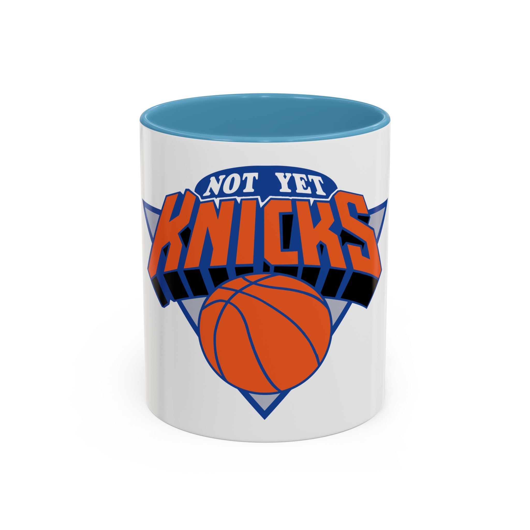Basketball Fan Mug - Not Yet Knicks | Perfect Gift for Sports Lovers, Coffee Drinkers, Game Days, Birthdays, Holidays