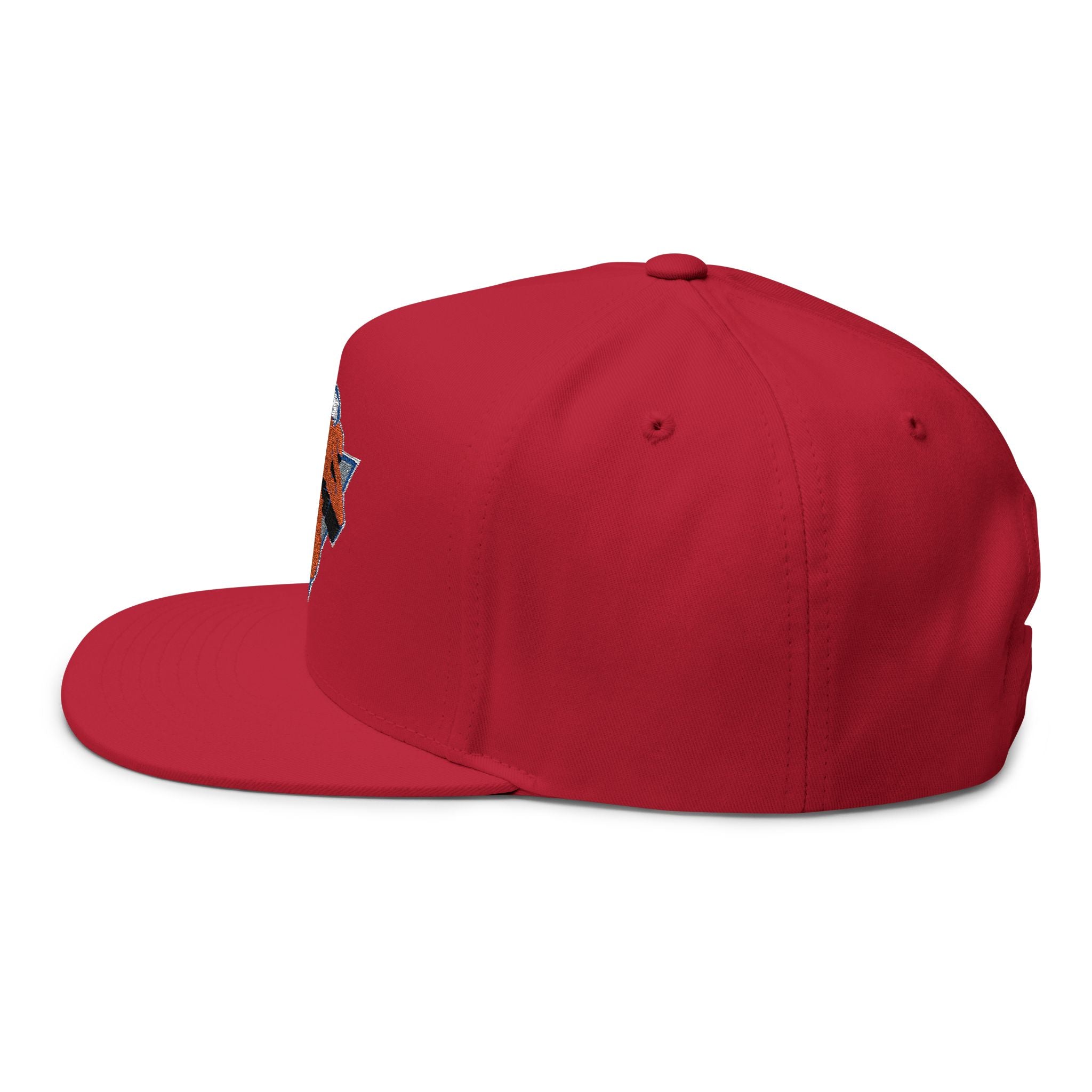 "NOT YET KNICKS" Stylish Flat Bill Cap | Embroidered Basketball Hat, Sports Cap, Streetwear, Gifts for Him, Fashion Accessory