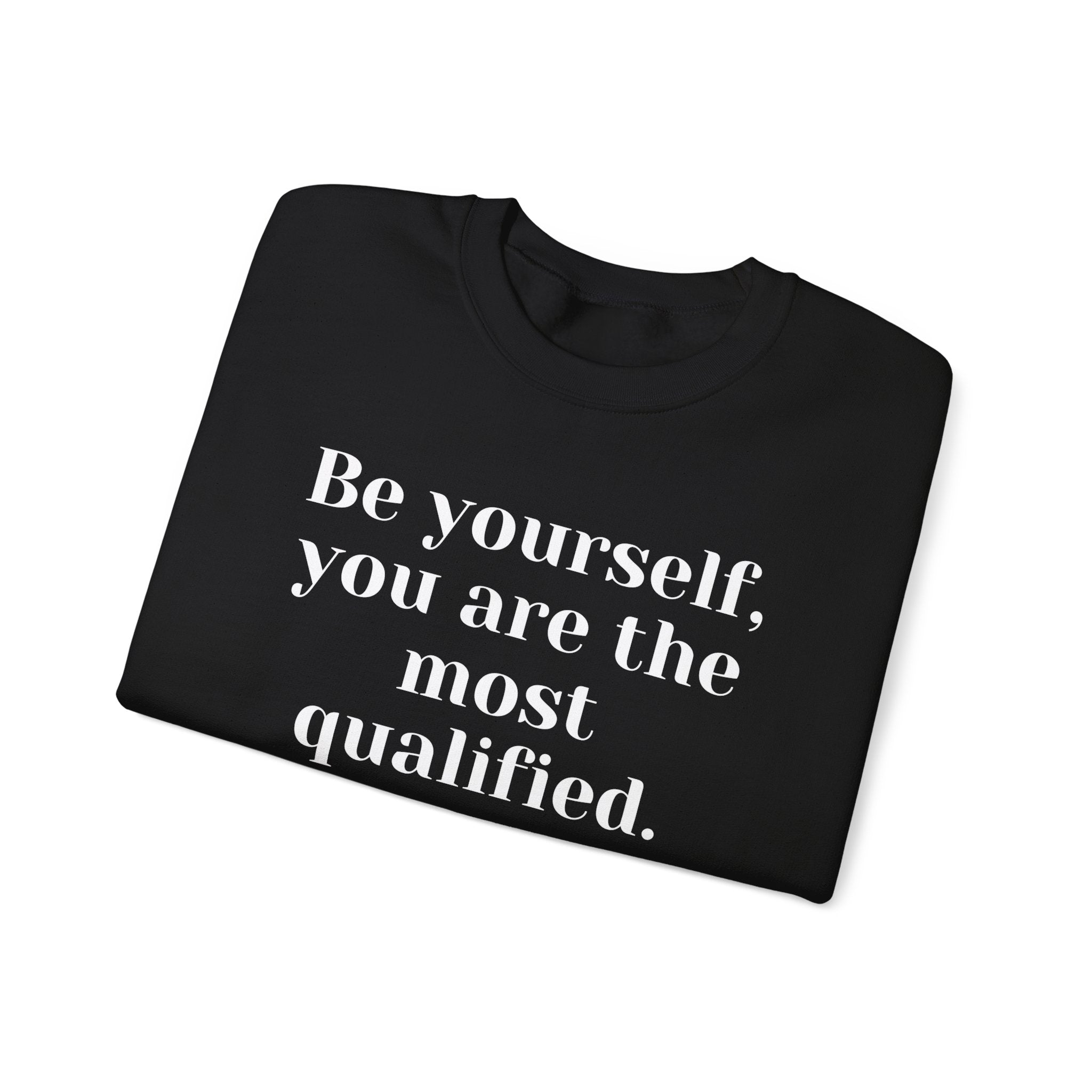 Be Yourself,…...Unisex Heavy Blend™ Crewneck Sweatshirt