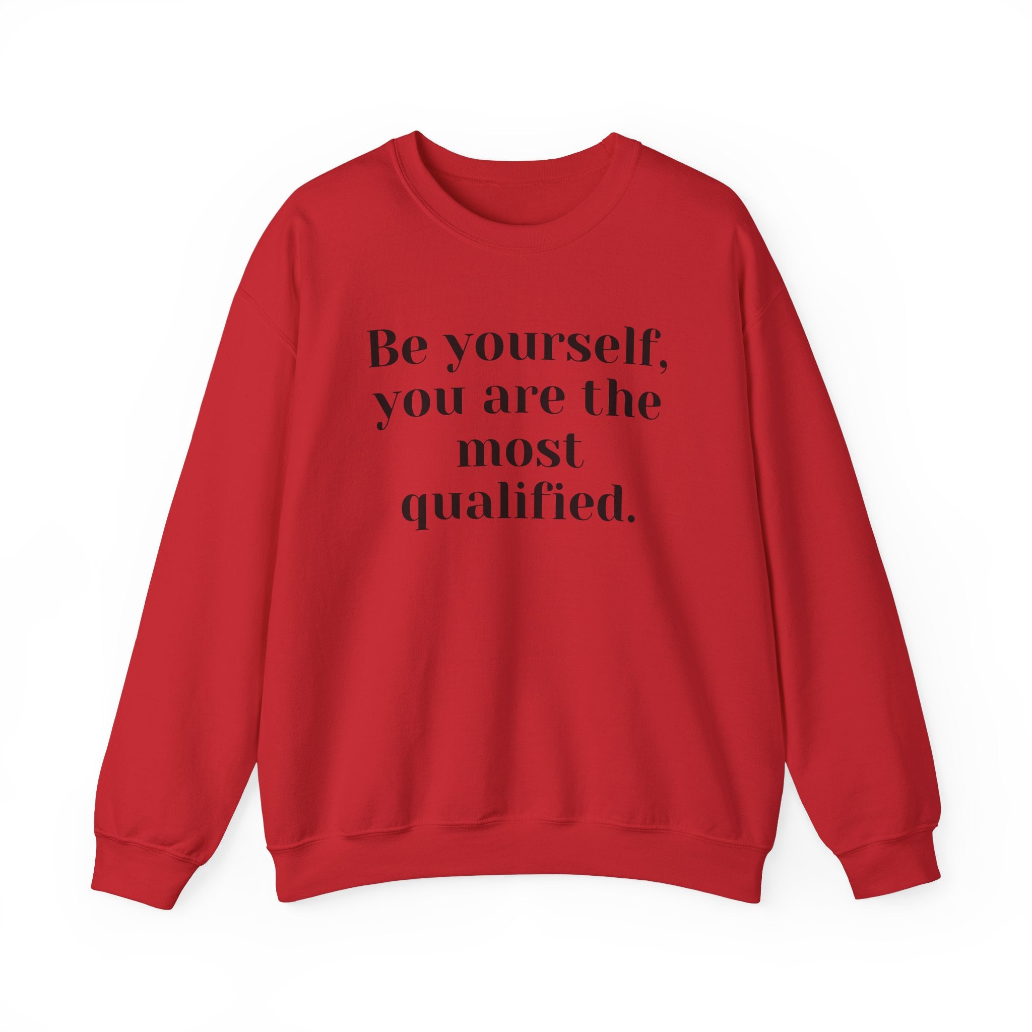 Be Yourself,…, light colored shirt, Unisex Heavy Blend™ Crewneck Sweatshirt