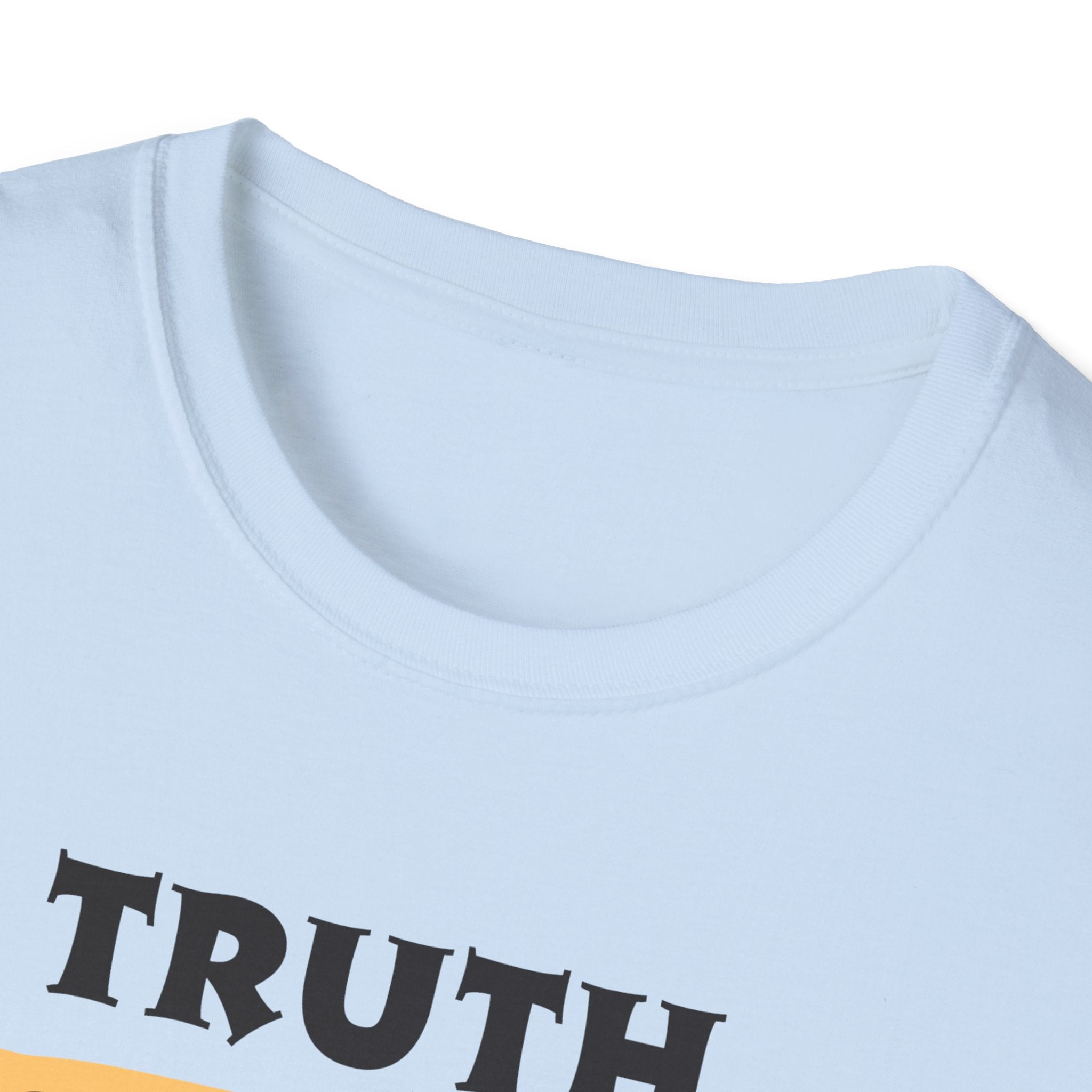 Truth Don’t Need Updates, Unisex Softstyle T-Shirt