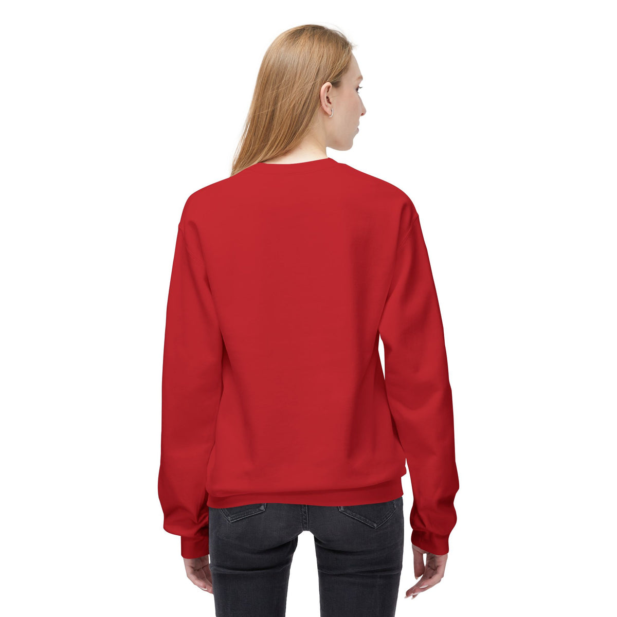 Make Plans Like An Adult — Fleece Crewneck