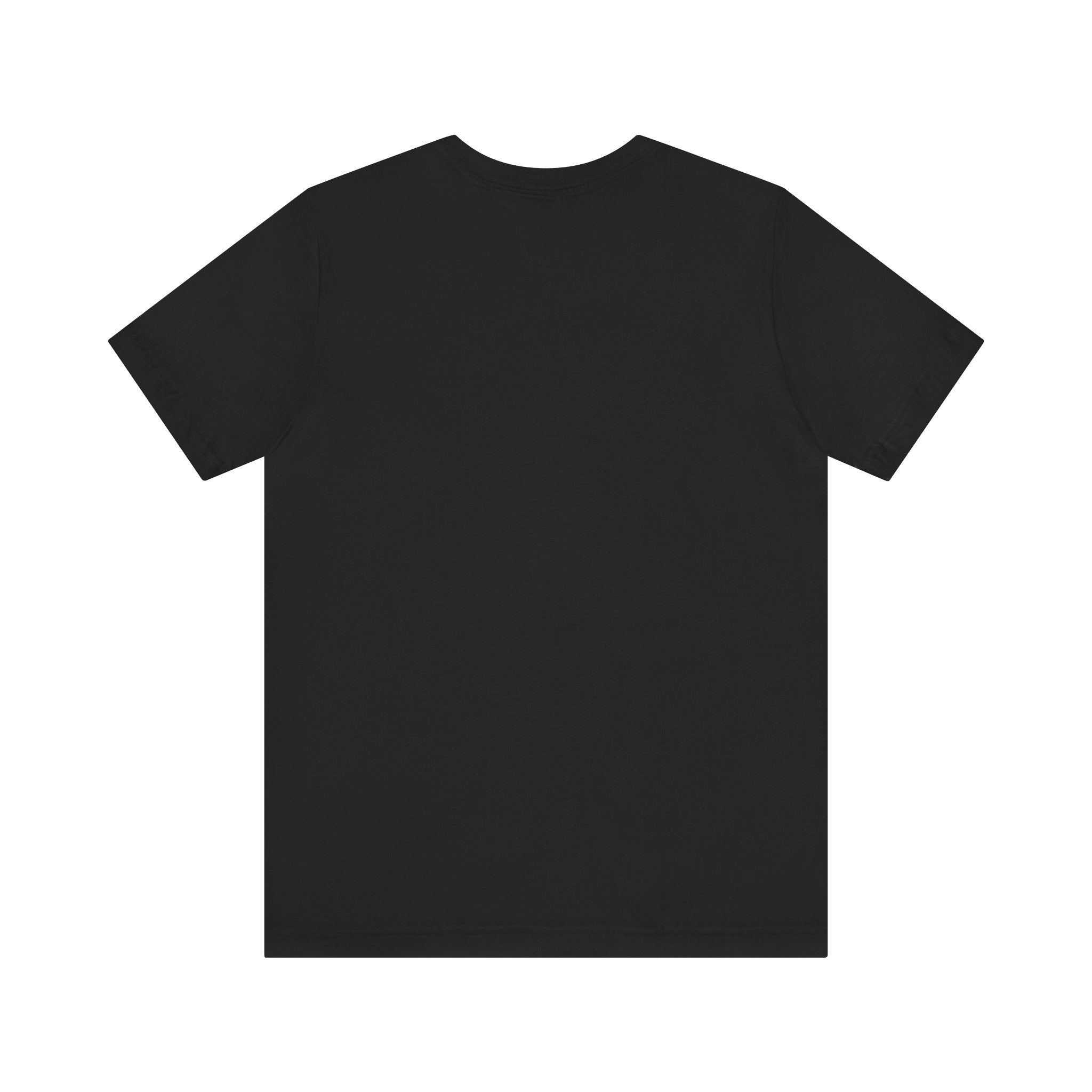 Dad Nutrition Facts, dark colored shirt, Unisex Jersey Short Sleeve Tee