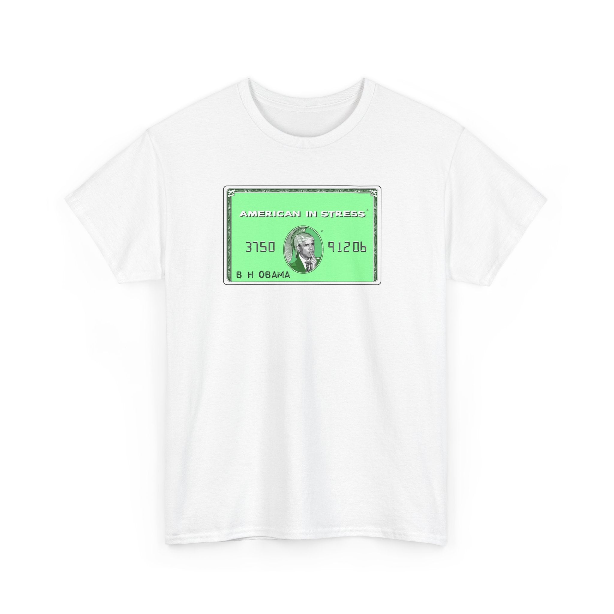 American In Stress, Unisex Heavy Cotton Tee