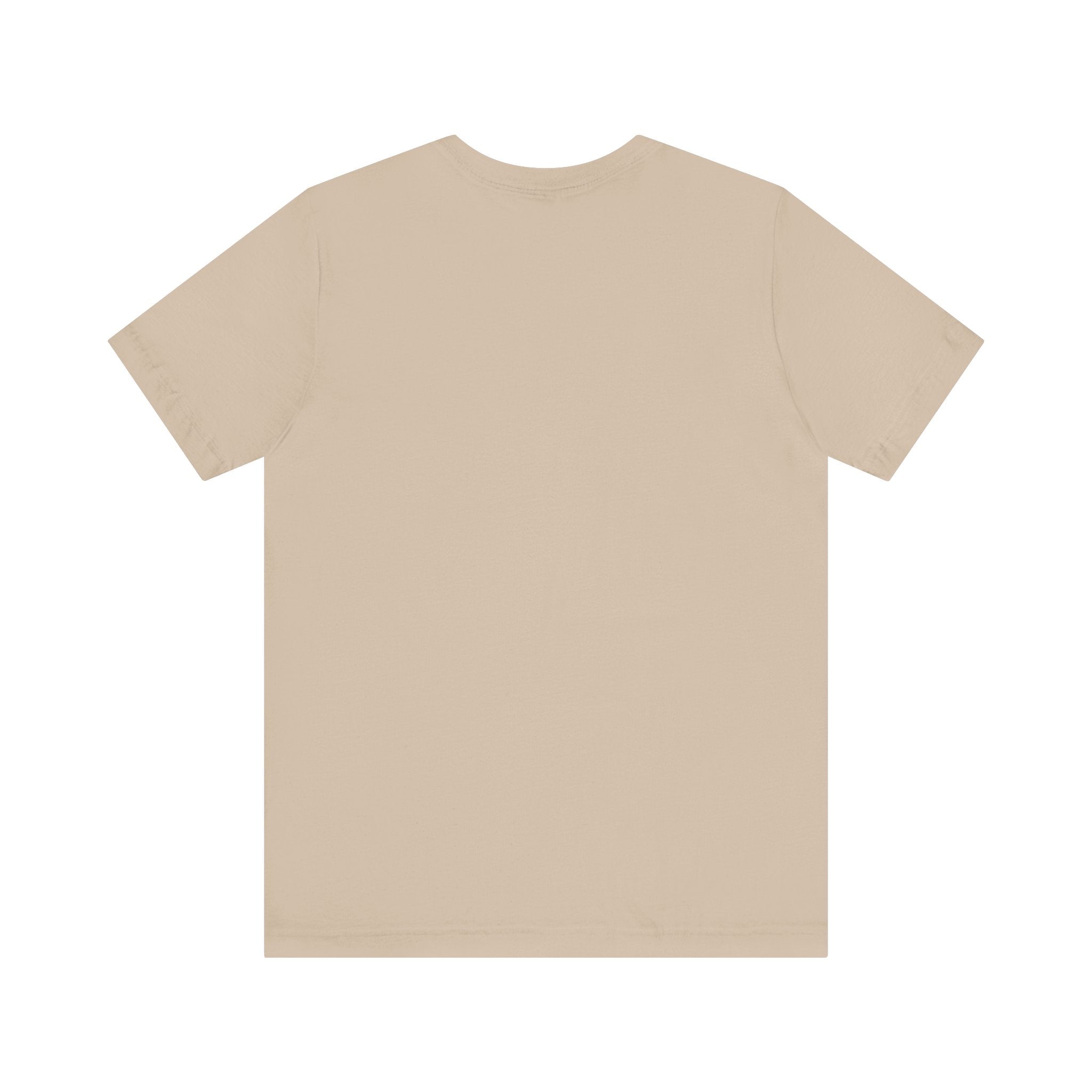Heritage Over History, light colored shirt, Unisex Jersey Short Sleeve Tee