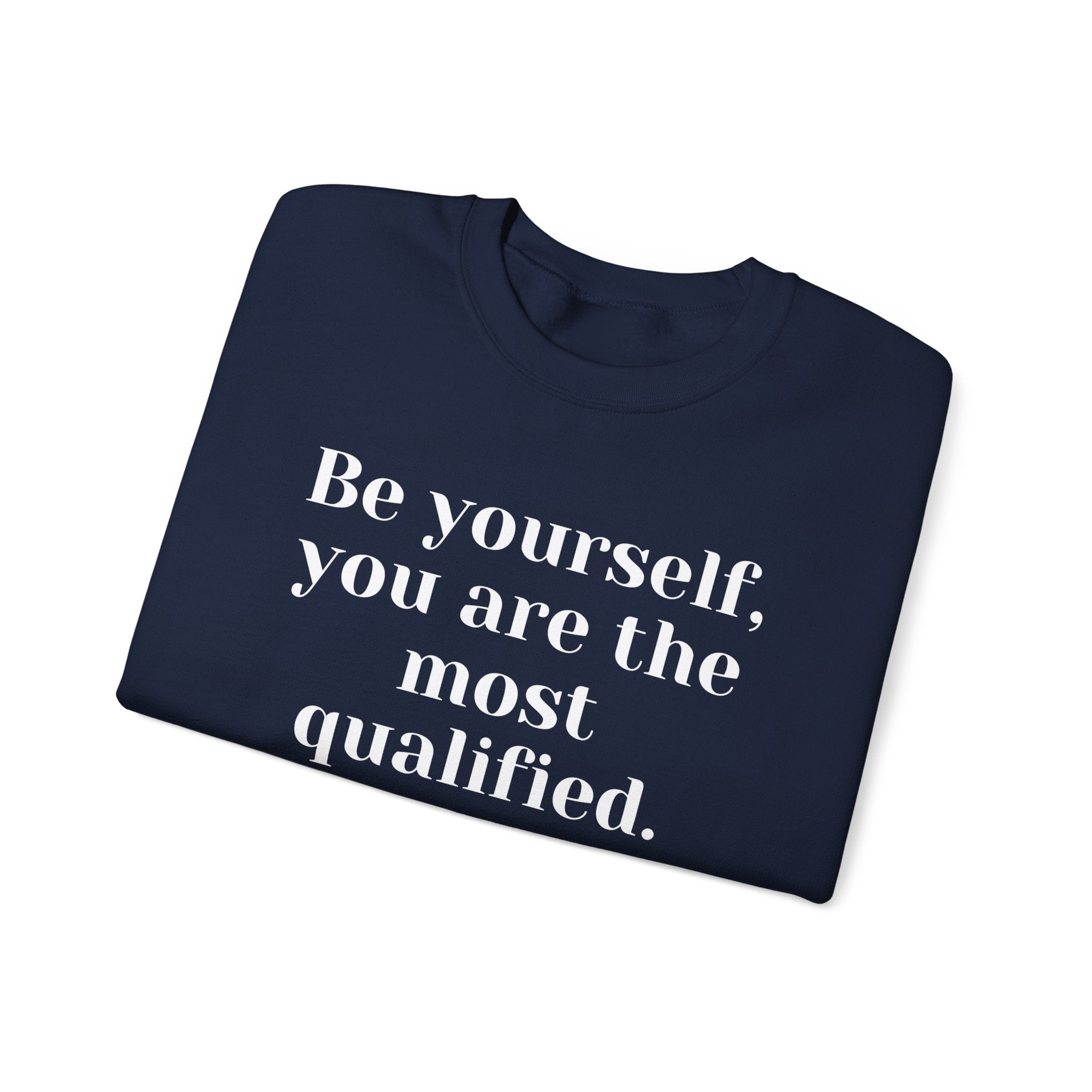 Be Yourself,…...Unisex Heavy Blend™ Crewneck Sweatshirt