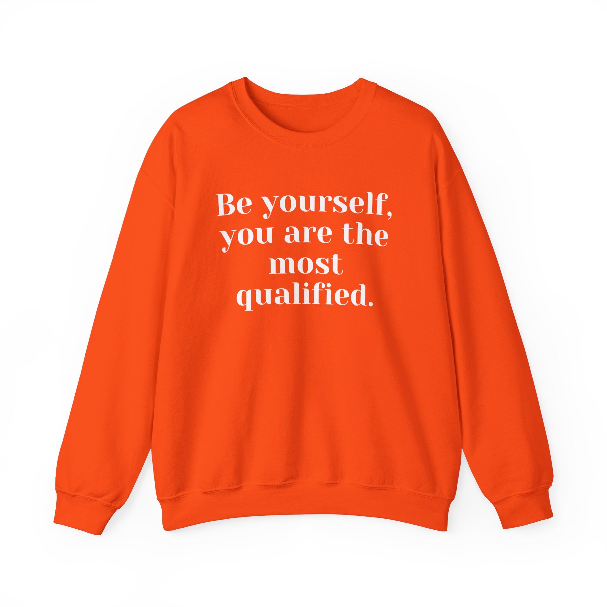 Be Yourself,…...Unisex Heavy Blend™ Crewneck Sweatshirt