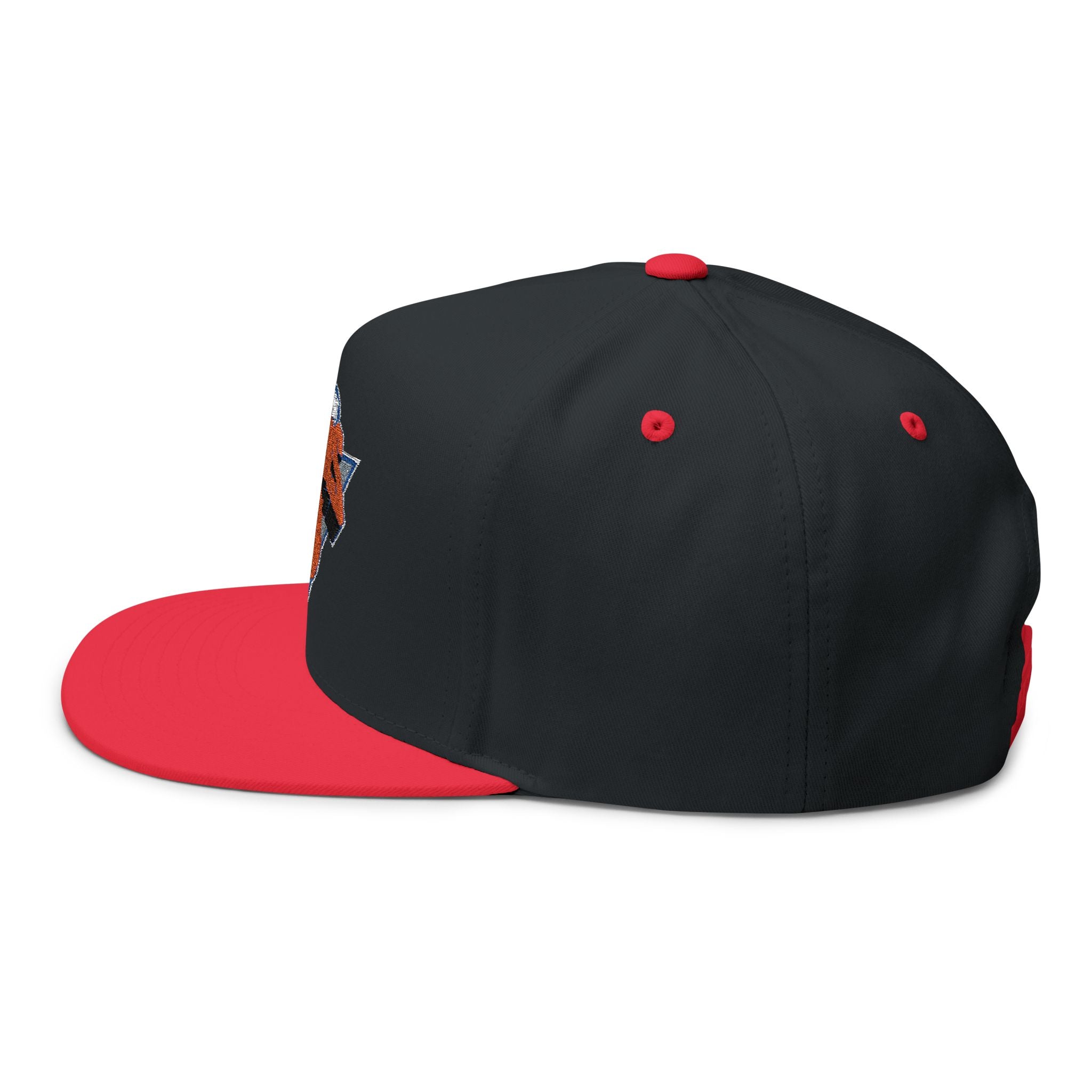 "NOT YET KNICKS" Stylish Flat Bill Cap | Embroidered Basketball Hat, Sports Cap, Streetwear, Gifts for Him, Fashion Accessory