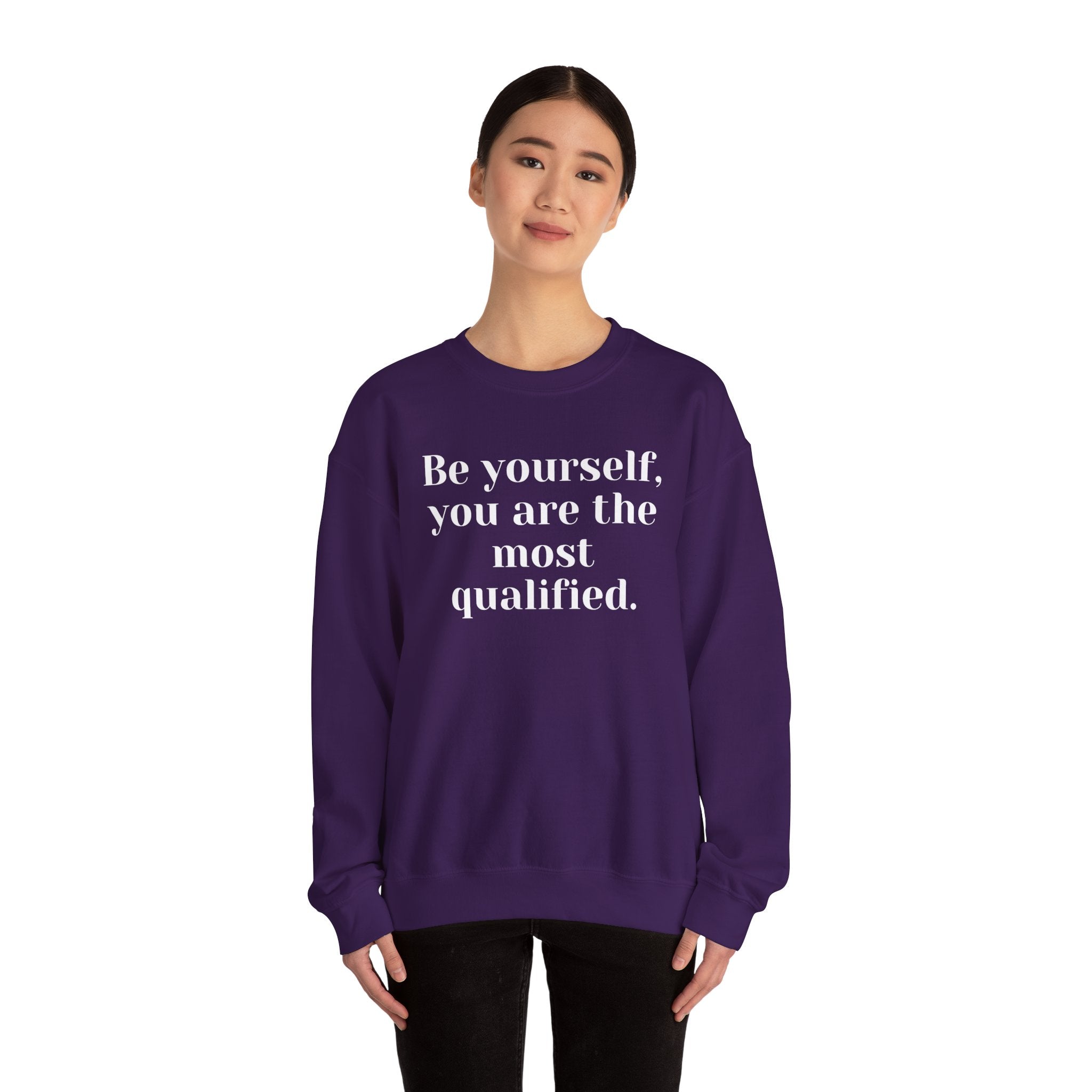 Be Yourself,…...Unisex Heavy Blend™ Crewneck Sweatshirt